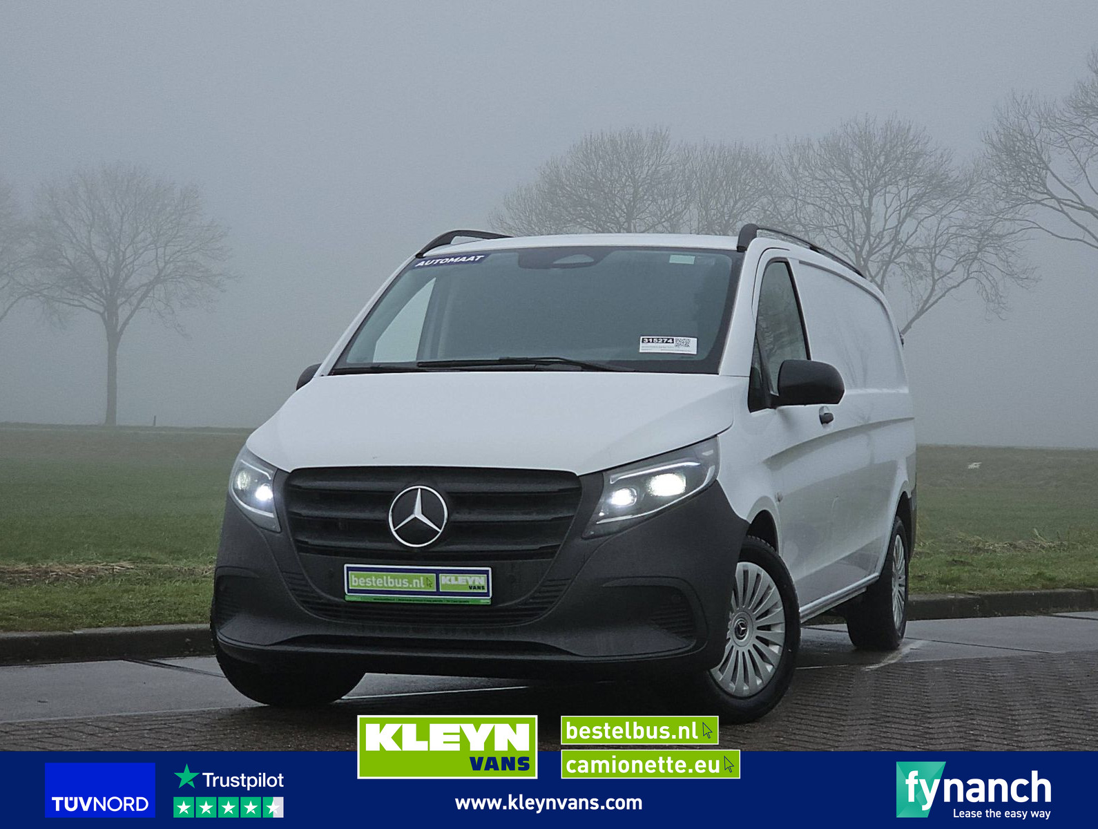 Mercedes-Benz Vito 116 AC AUTOMAAT EUR6
