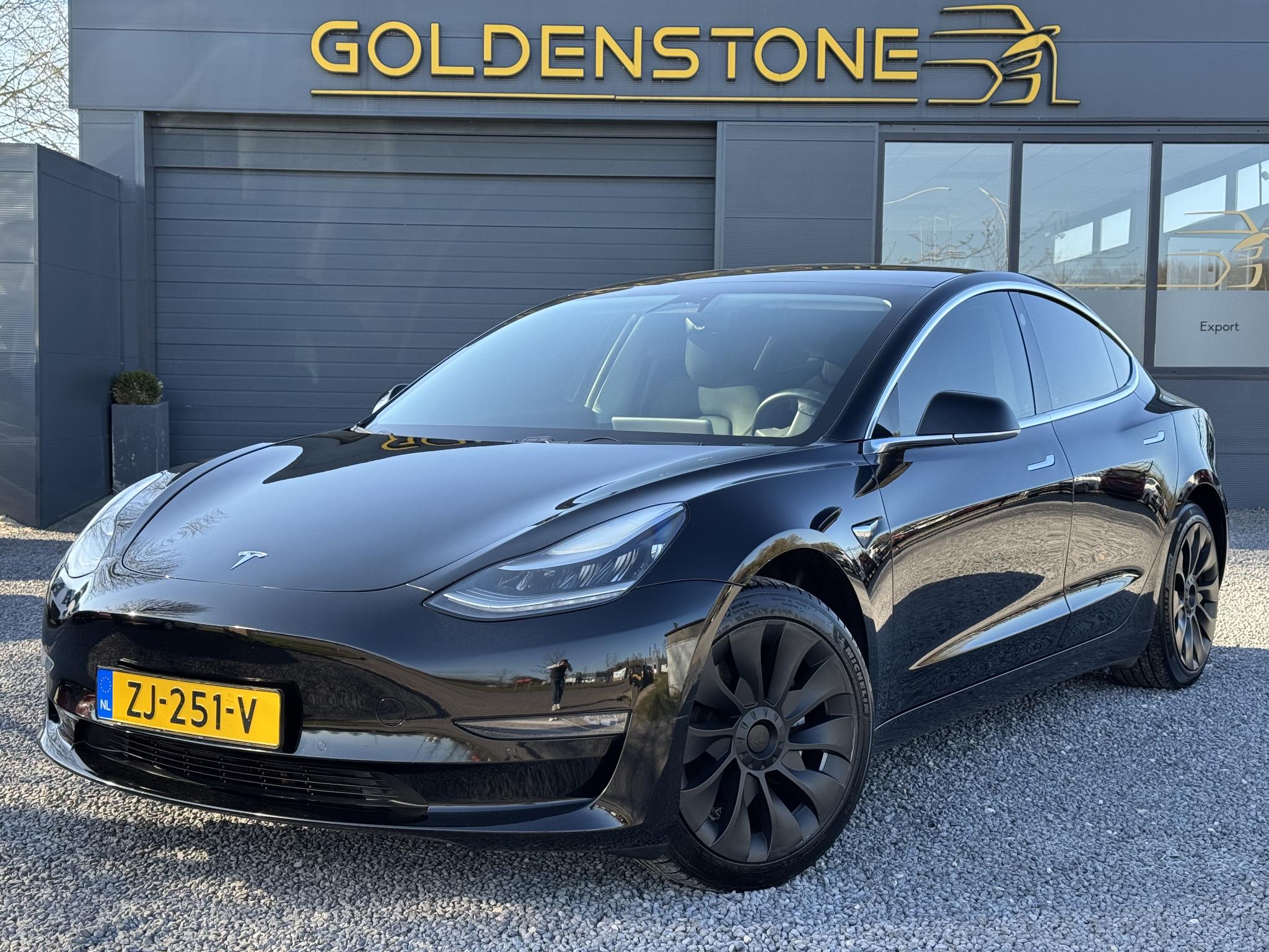 Tesla Model 3 Long Range AWD 75 kWh 2e Eigenaar,Autopilot,Panodak,Leder,360 Camera,NL Auto,N.A.P,Nieuwe Apk bij Aflevering