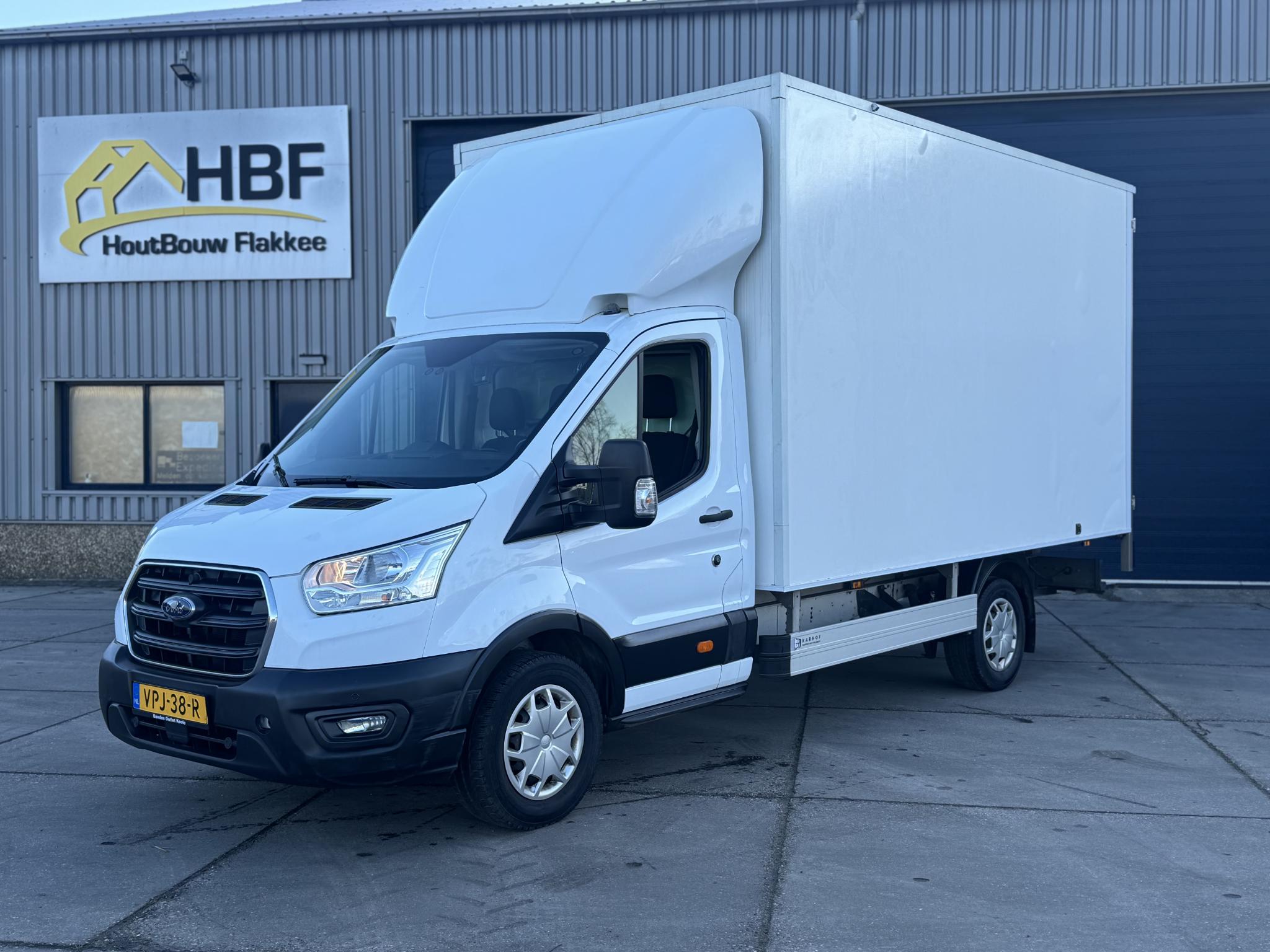 Ford Transit 350 2.0 TDCI L5H1 Ambiente Skeletal BAKWAGEN / AIRCO / CRUISE CONTROLE / DEUREN / EURO 6