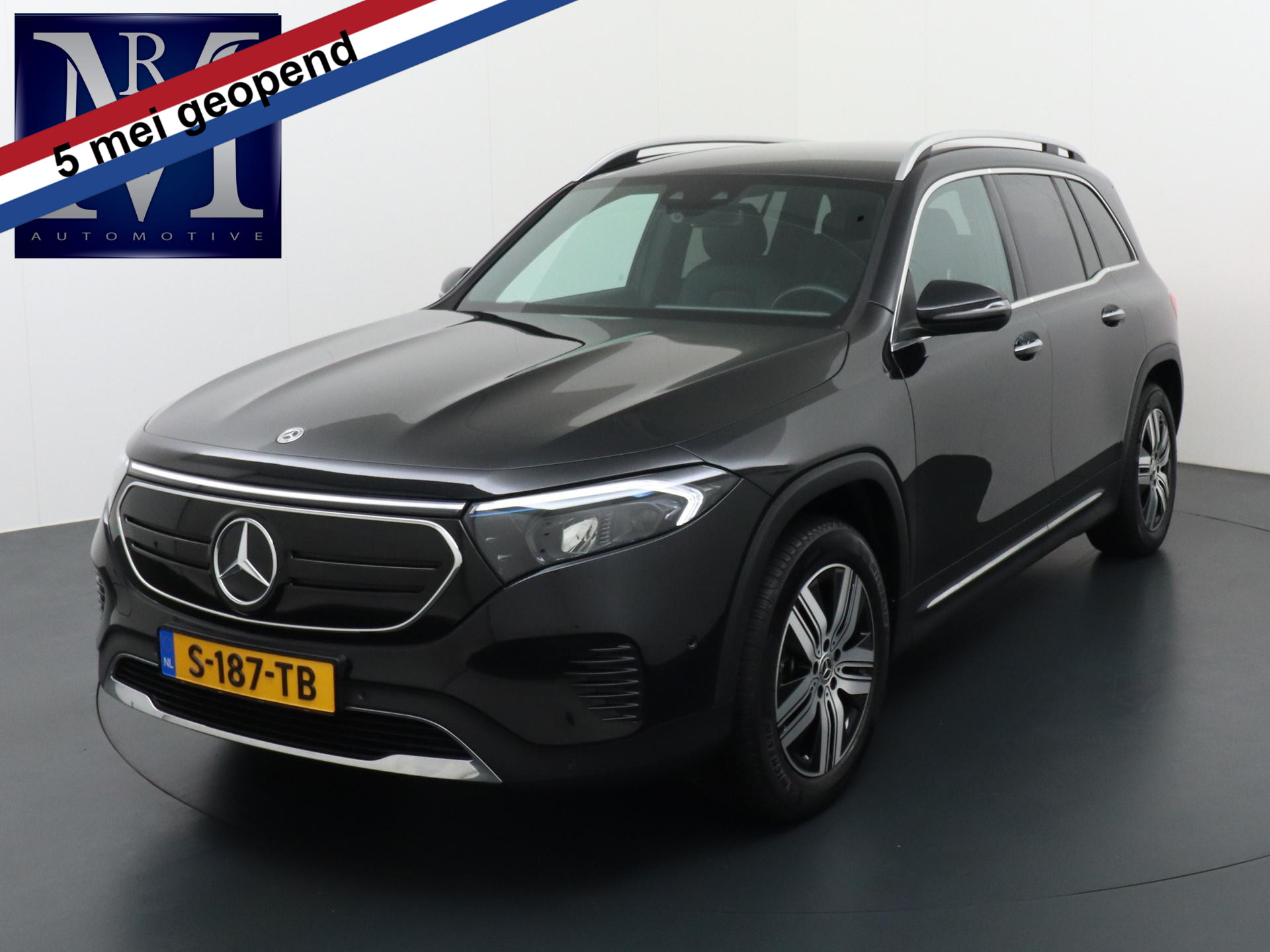 Mercedes-Benz EQB 250 Luxury Line 67 kWh CAMERA | AMBILIGHT | RIJKLAARPRIJS INCL. 12MND BOVAG