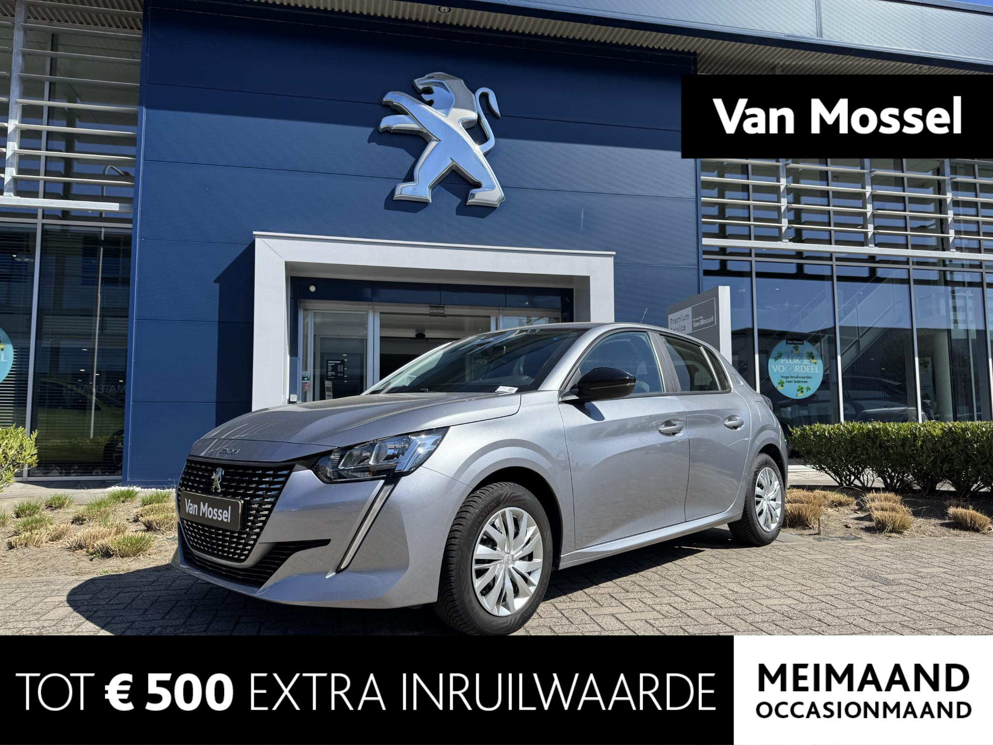 Peugeot 208 1.2 PureTech Active | Airco | Apple Carplay/Android Auto | Cruise control