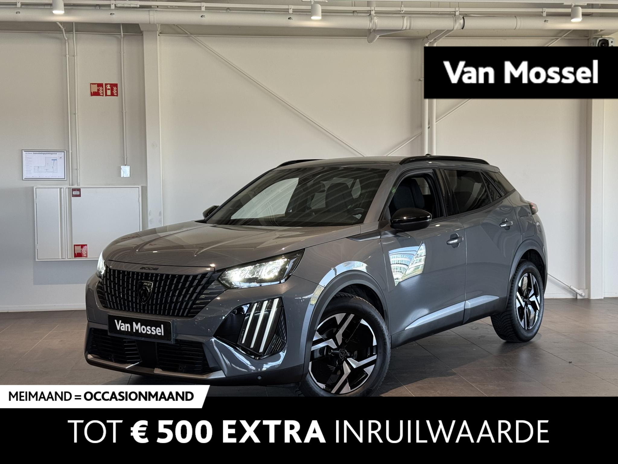 Peugeot 2008 1.2 PureTech 100 Allure | Navigatie | Camera | Climate control