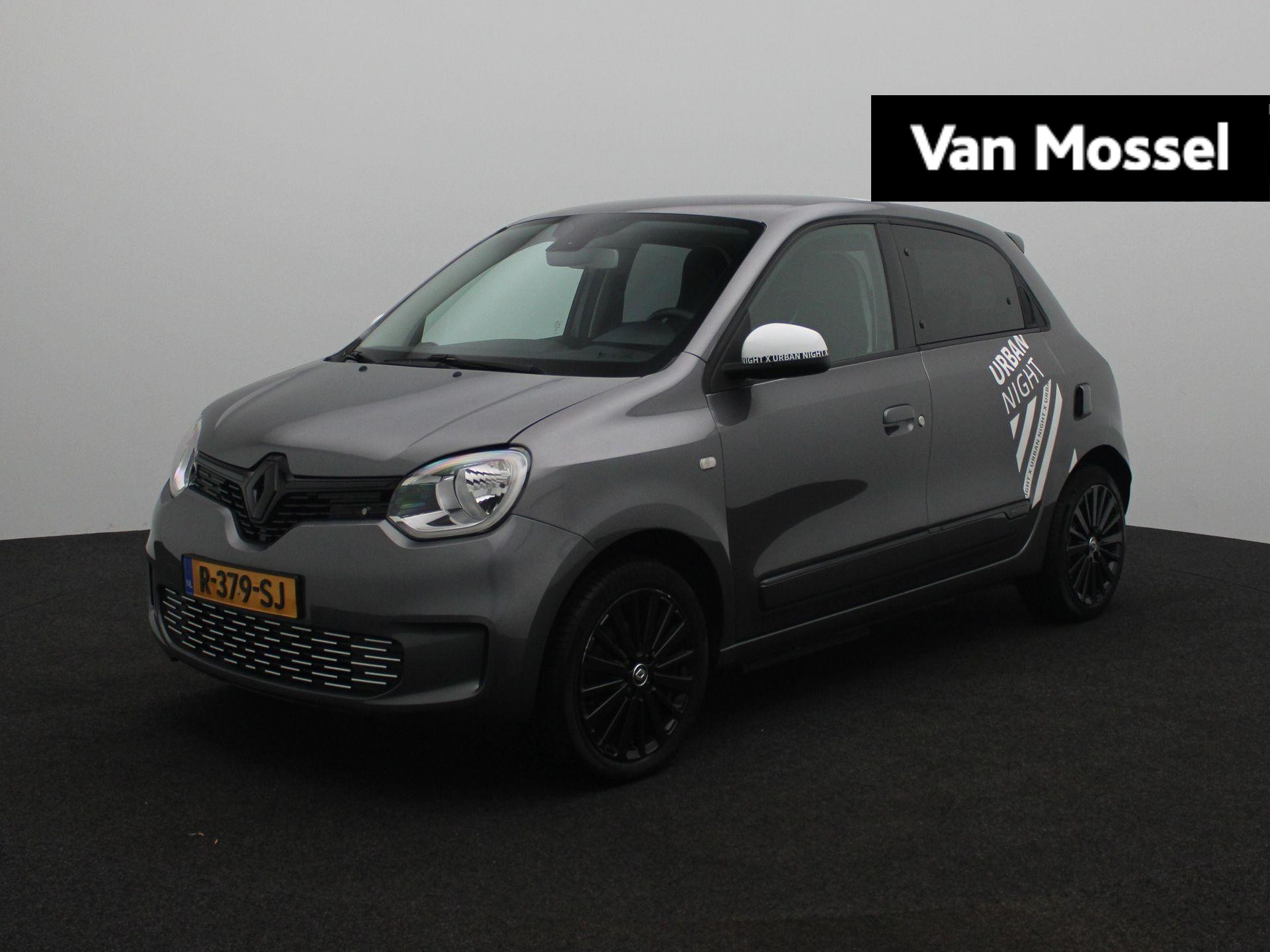 Renault Twingo Z.E. R80 E-Tech Série Limitée Urban Night 22 kWh | Parkeersensoren achter met achteruitrijcamera | EASY LINK Navigatie met Apple CarPlay & Android Auto | Metaalkleur | Privacy Glass | Lichtmetalen velgen |