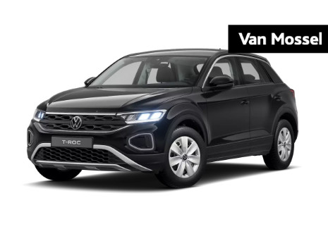 Volkswagen T-Roc 1.0 TSI Edition 116 PK | #AD | Parkeersensoren achter | LED koplampen | Apple Carplay | Android Auto | Adaptieve cruise control | Airco | Lane assist | Digital cockpit |