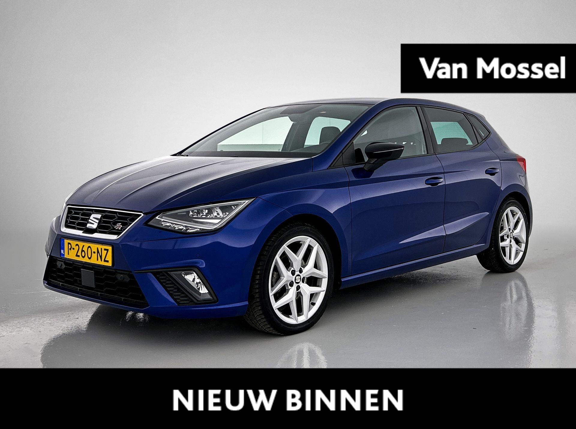 SEAT Ibiza 1.0 TSI FR Business Intense | NAVIGATIE | CAMERA | CLIMATE CONTROL | PARKEERSENSOREN | LED VERLICHTING | LICHTMETALEN VELGEN |