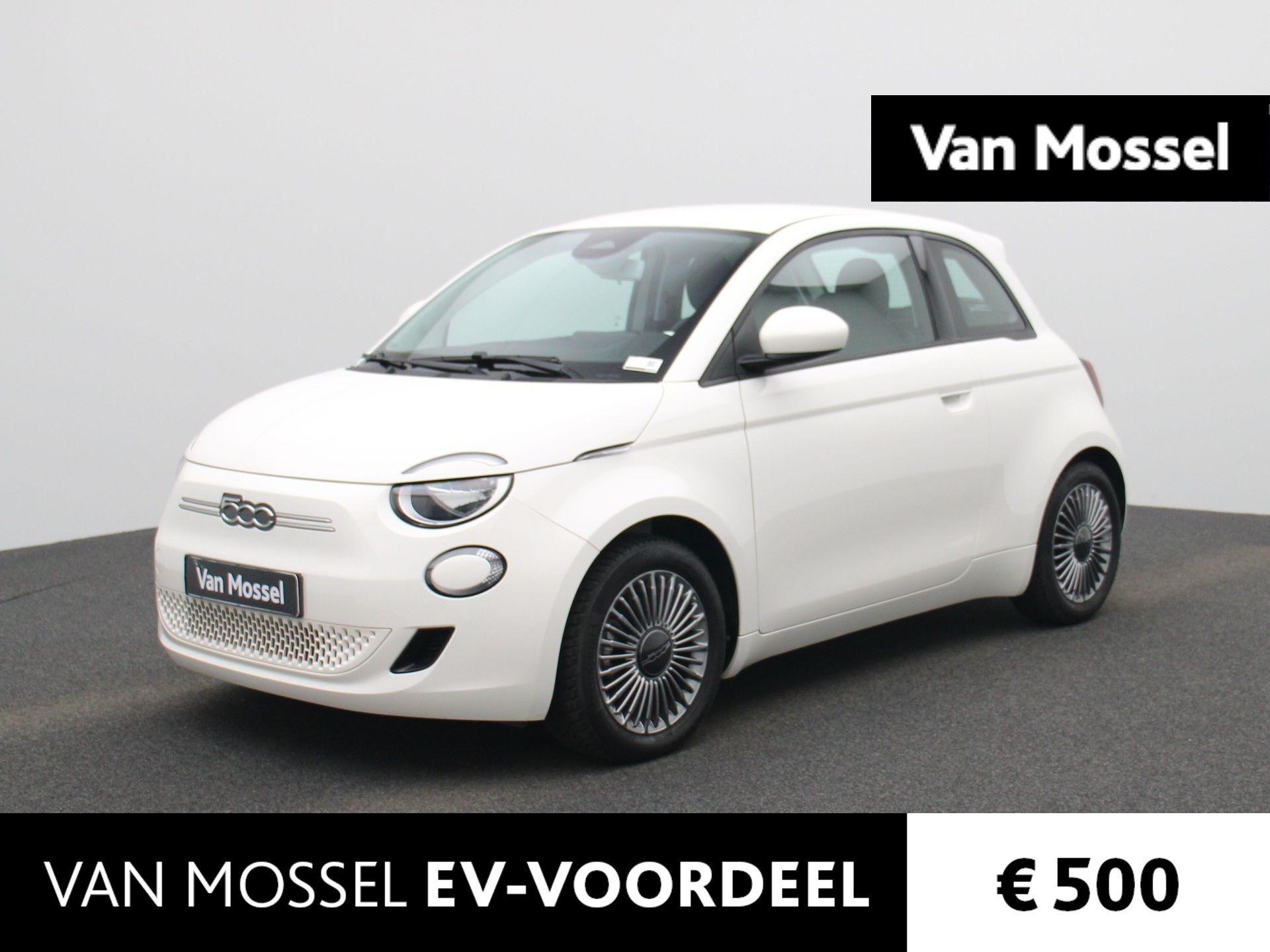 Fiat 500e Icon 42 kWh Automaat | Navigatie | Camera | LM Velgen |