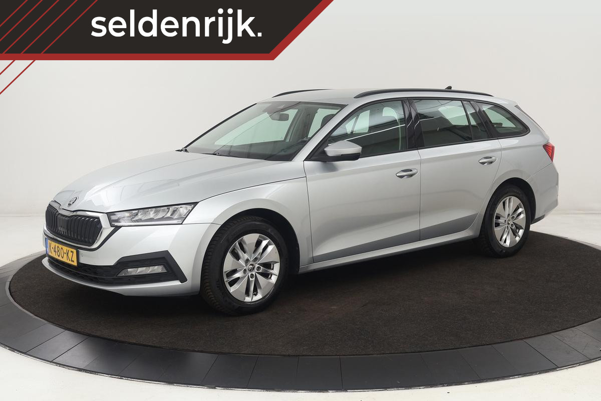 Škoda Octavia 1.0 TSI Business Edition | Carplay | Navigatie | Full LED | Parkeerhulp | Virtual Cockpit | Climate control | Cruise control