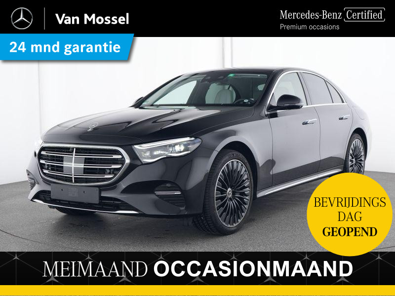 Mercedes-Benz E-Klasse 400 e 4MATIC Exclusive Line / Stoelverwarming / 360Graden-Camera / Panaroma-schuifdak / Luchtvering / Memory-Stoelen / Burmester® 4D-Surround-Soundsystem / Stoelventilatie / Superscreen /