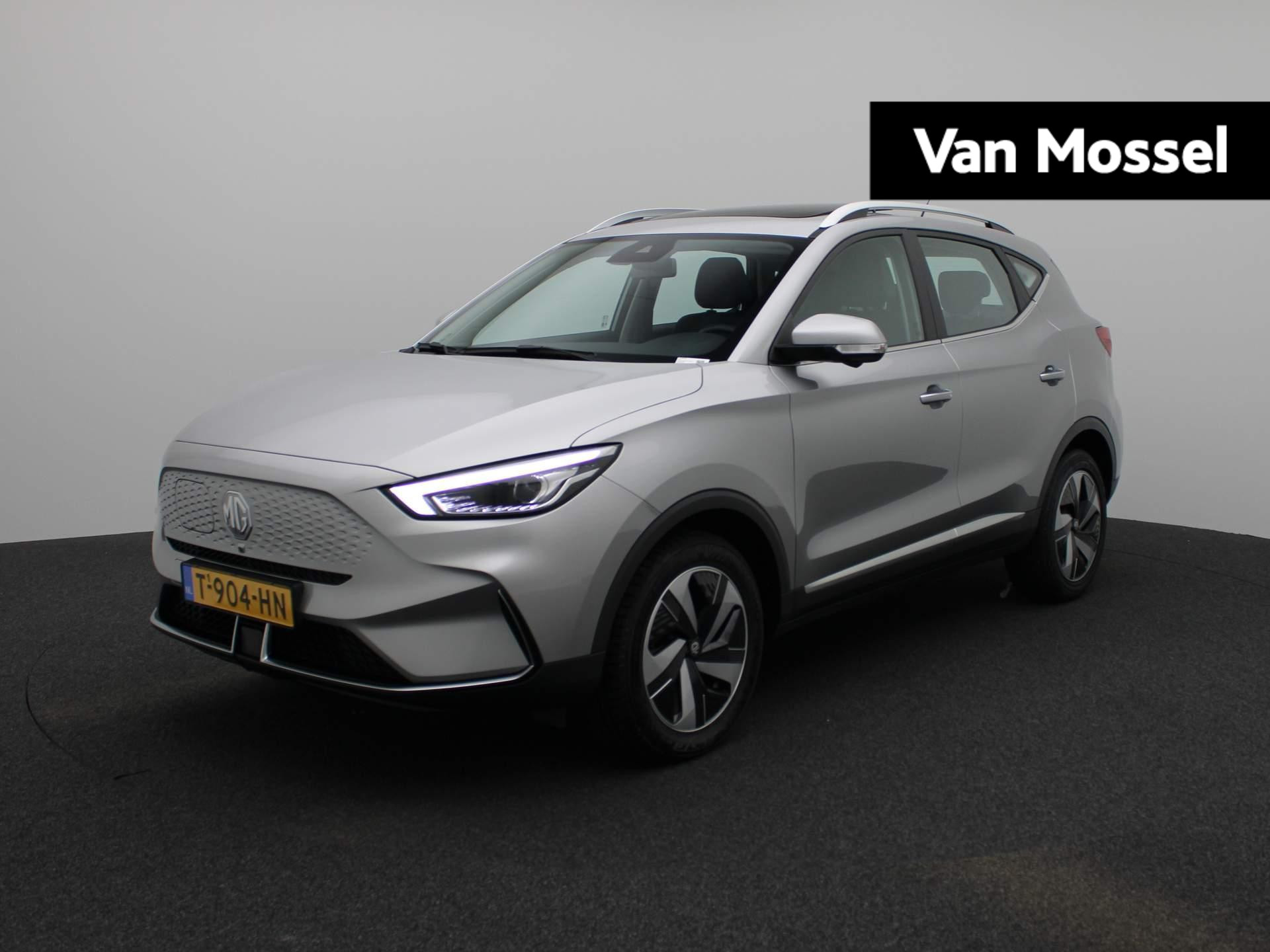MG ZS-EV Standard Range Luxury 50 kWh | Leder | Navi | Panoramadak | Camera | Led Koplampen | Adaptive Cruise Control |