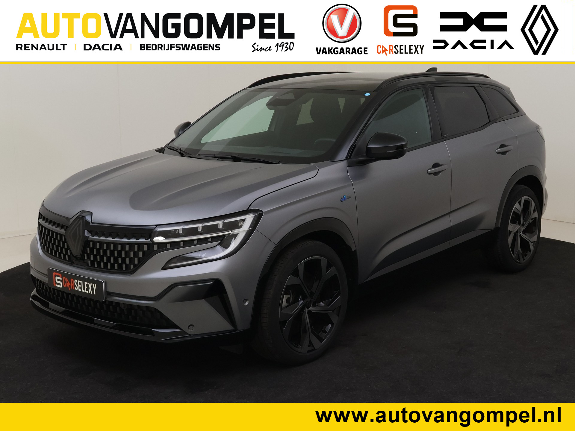 Renault Austral E-Tech full hybrid 200PK iconic esprit alpine / 360 CAMERA / FULL OPTION / PANORAMADAK / WINTER PACK / Carselexy