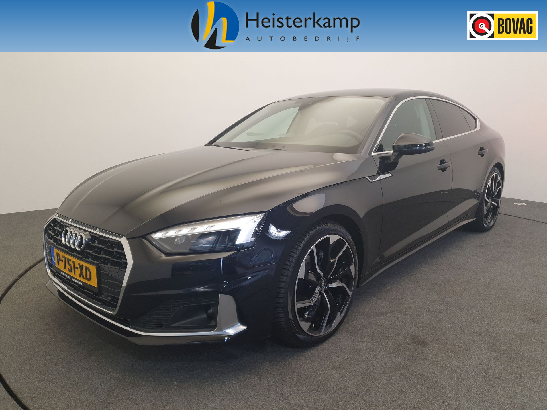 Audi A5 Sportback 35 TFSI 150pk S-Line S-Tronic Wegklapbare trekhaak, Matrix LED