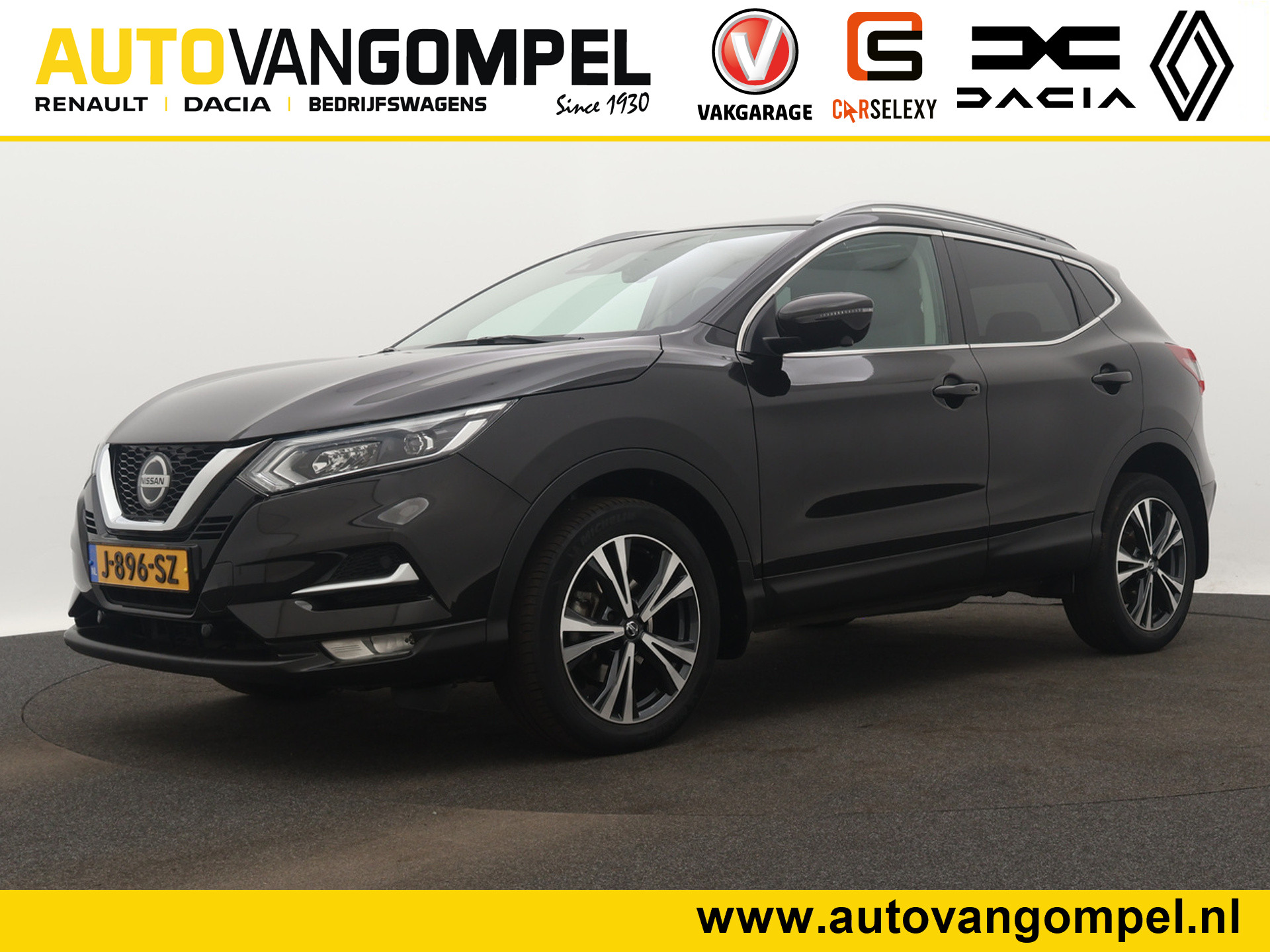 Nissan QASHQAI 1.3 160PK DIG-T N-Connecta / 360 Camera / PANORAMADAK / NAVI