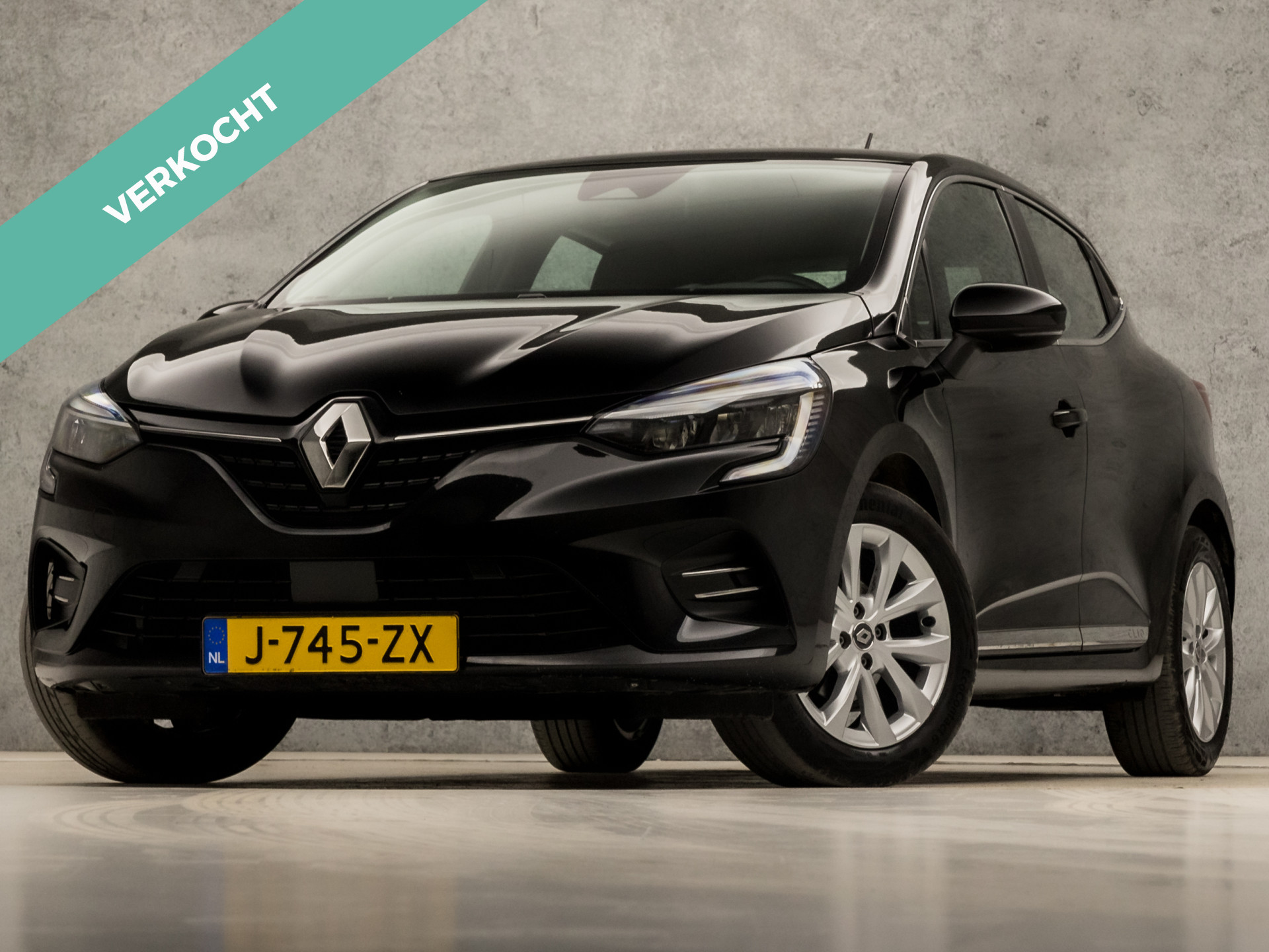 Renault Clio 1.0 TCe Sport (APPLE CARPLAY, GROOT NAVI, VIRTUAL COCKPIT, KEYLESS, CLIMATE, LED KOPLAMPEN, SPORTSTOELEN, PARKEERSENSOREN, CRUISE, NIEUWSTAAT)