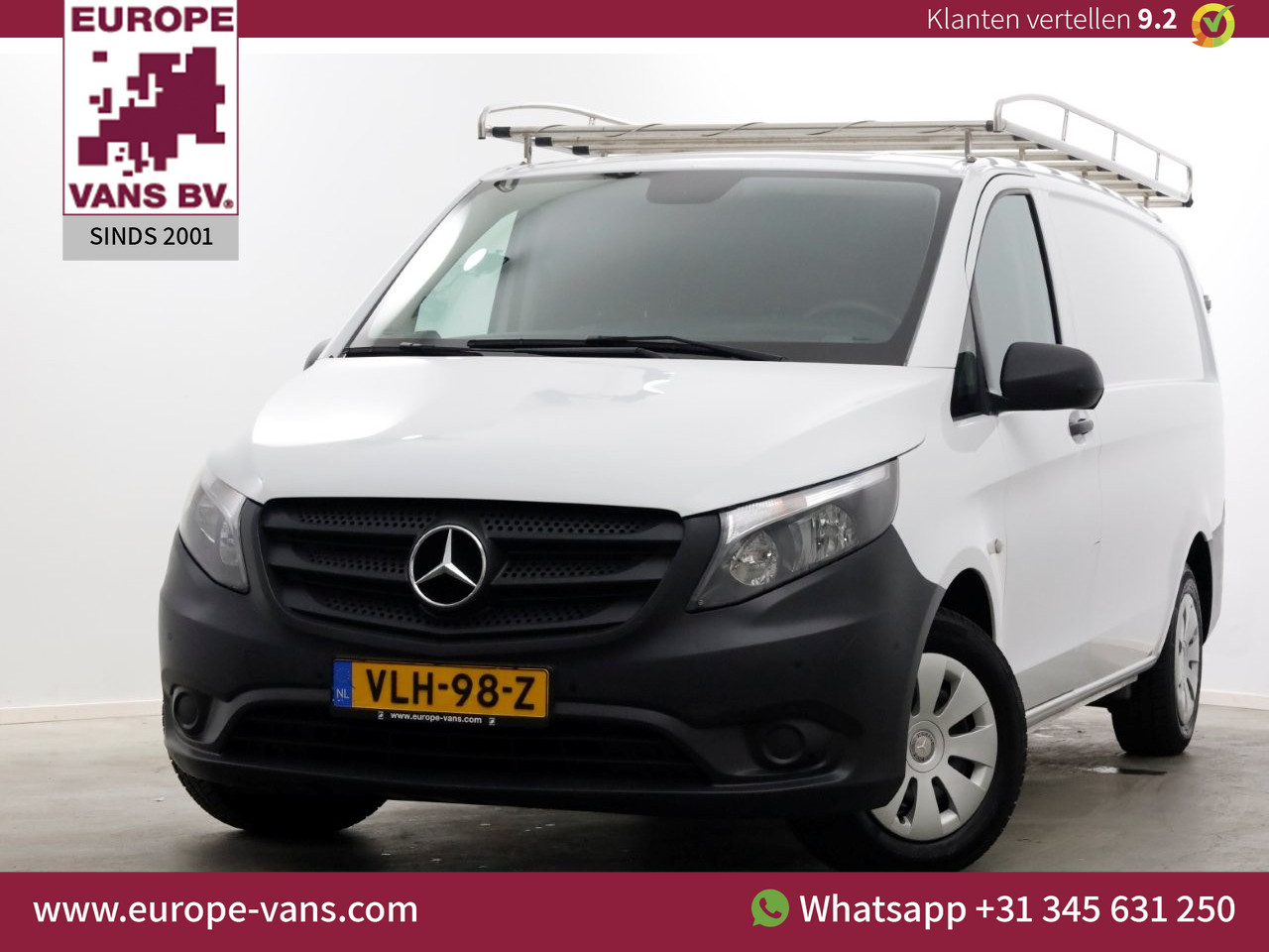 Mercedes-Benz Vito 114 CDI 136pk Lang 7G Automaat Airco/Navi/Camera 11-2021