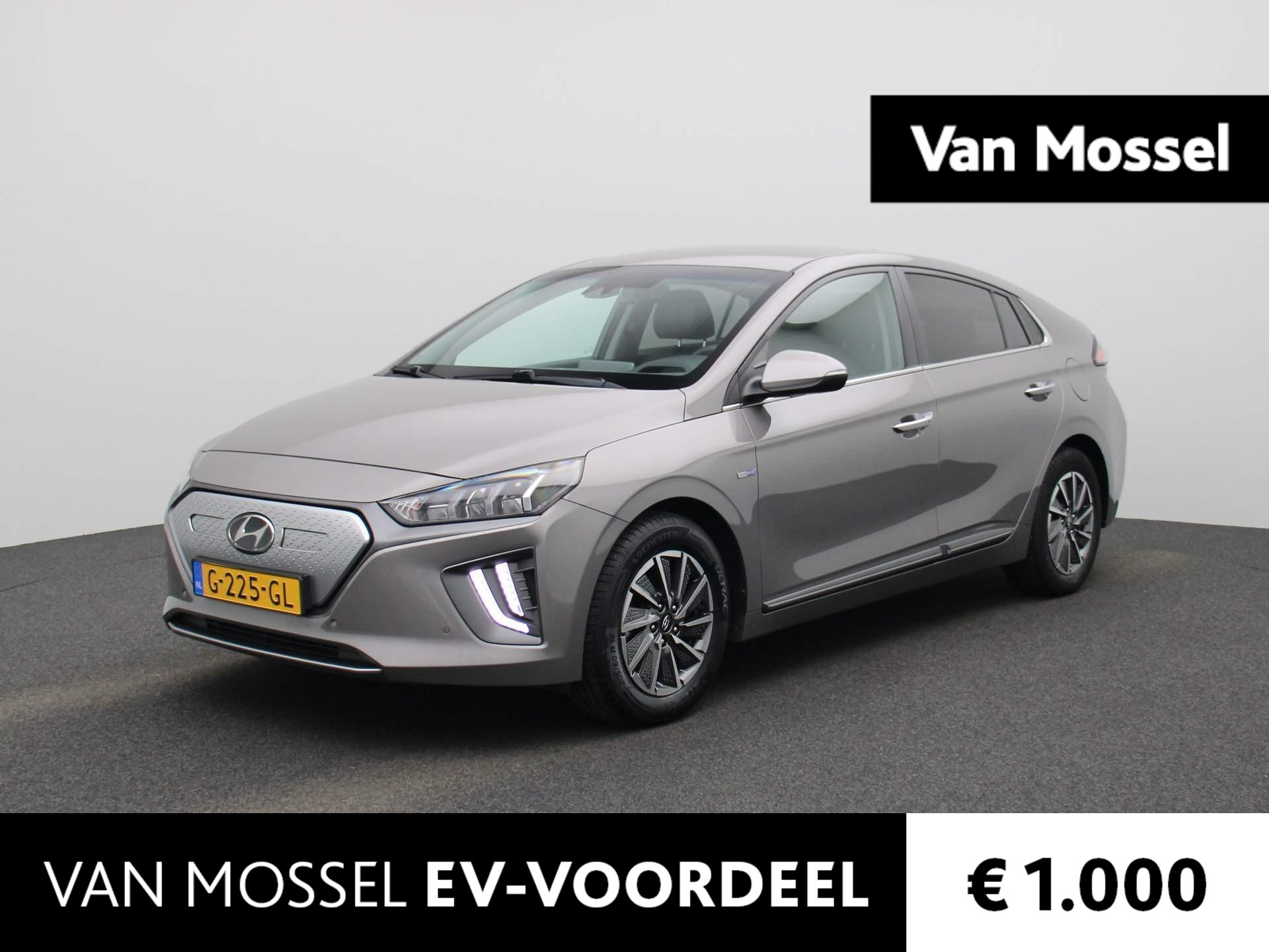 Hyundai IONIQ Premium EV 38 kWh | Apple/Android Play | Camera | Adaptive Cruise | DAB | Keyless Go/Entry | LED | Leder | PDC V+A | 12 Maand BOVAG Garantie! |
