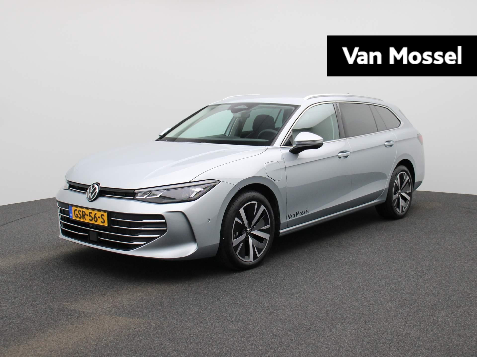 Volkswagen Passat Variant 1.5 eHybrid Business 204 PK DSG | Apple Carplay | Dodehoek detectie | Grootlicht assistent | Parkeersensoren | Multimedia pakket | Regensensor | Start/stop systeem | Keyless | Massagefunctie voorstoelen |