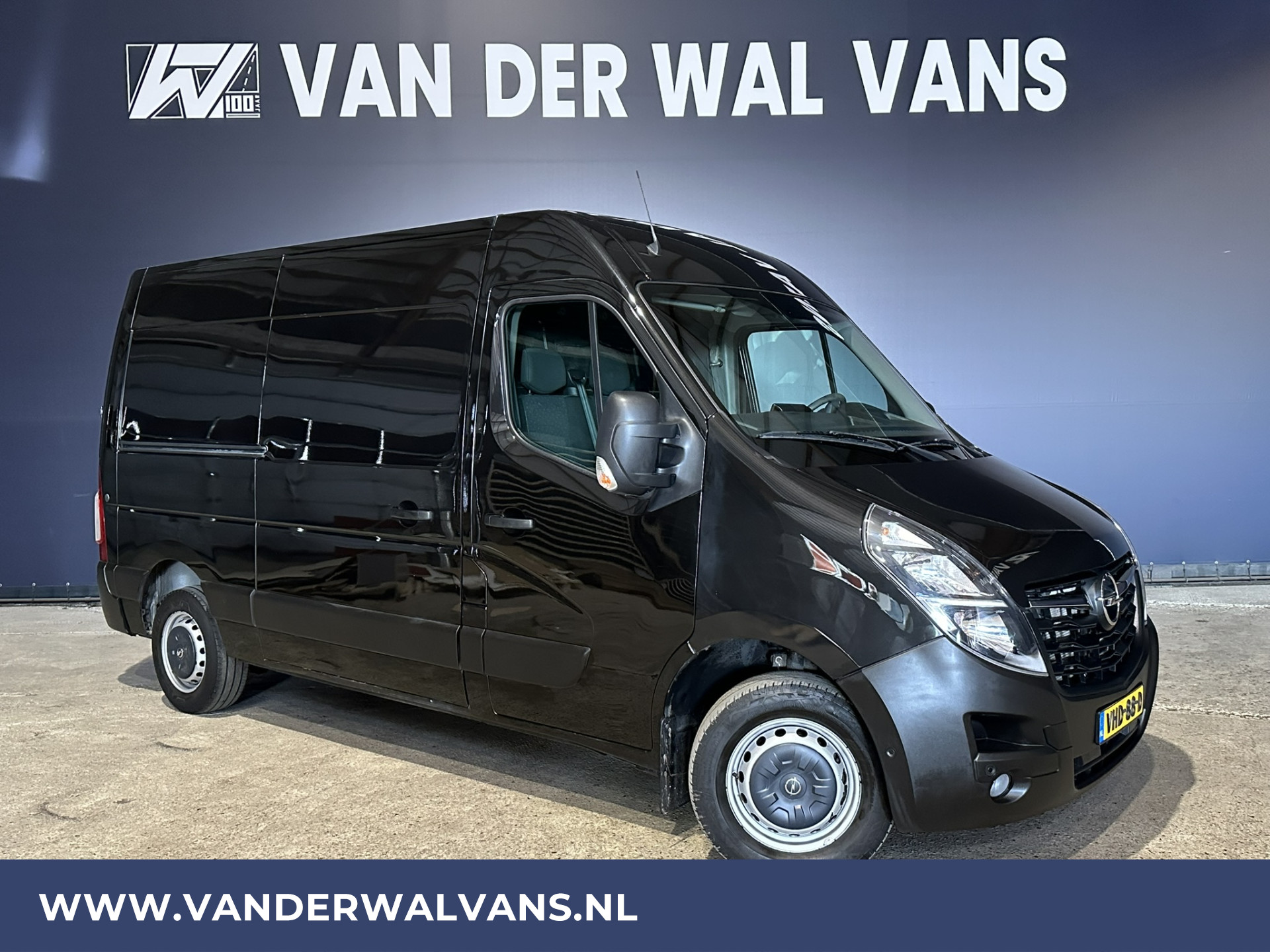 Opel Movano 2.3 CDTI BiTurbo 150pk L2H2 Euro6 Airco | Camera | Navigatie | Cruisecontrol | Parkeersensoren Bijrijdersbank, 2500kg trekvermogen