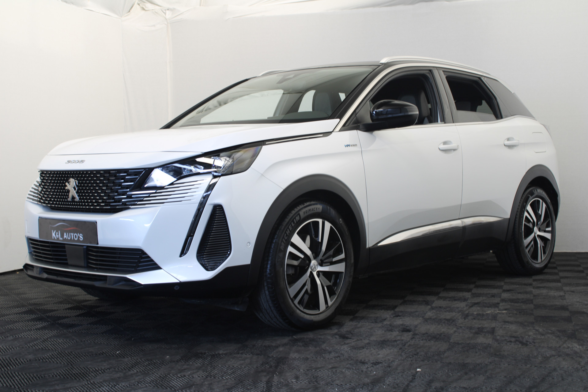 Peugeot 3008 1.6 HYbrid 225 GT |Plug in hybrid|