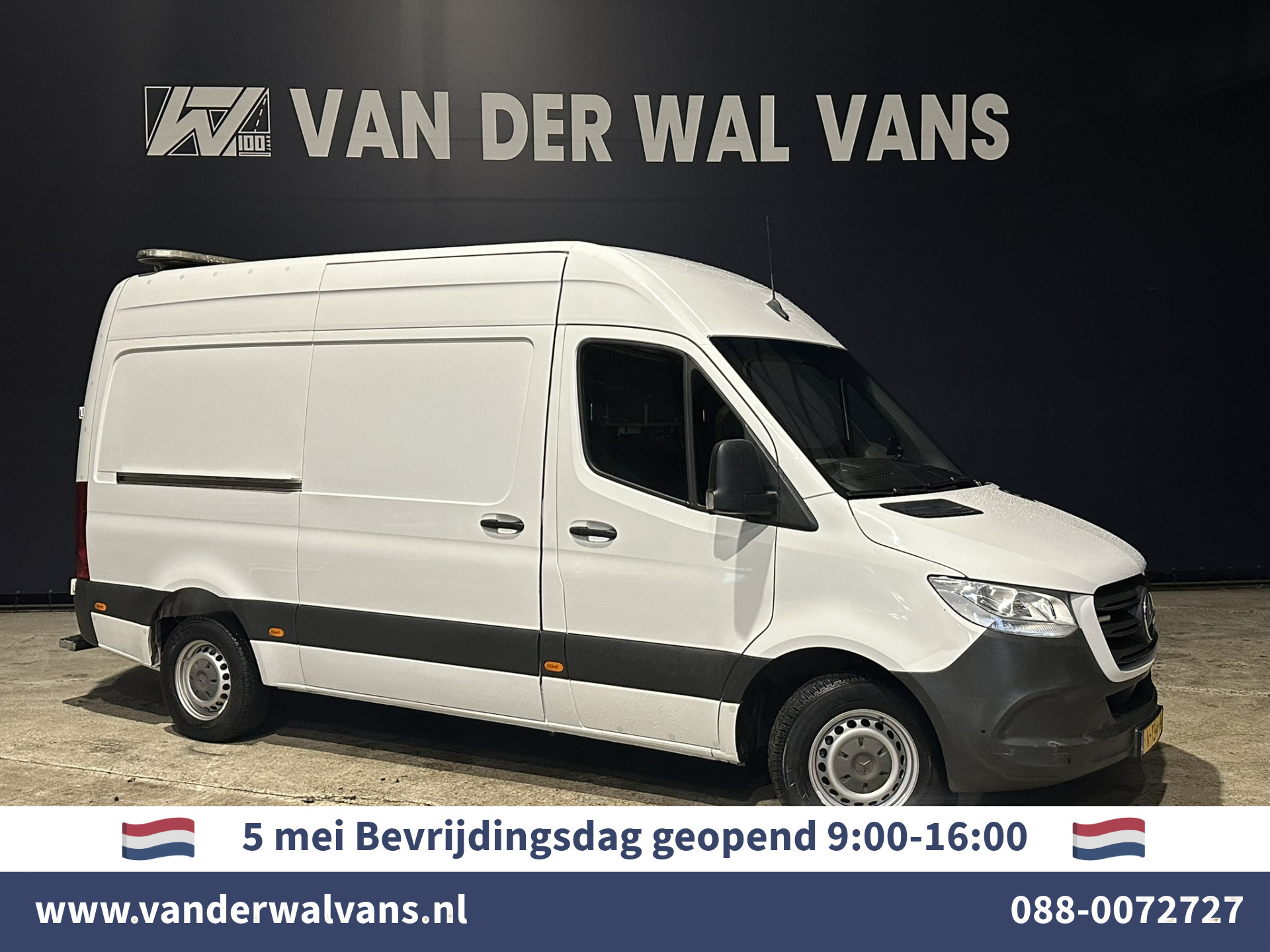 Mercedes-Benz Sprinter 316 CDI 164pk 3500kg Trekhaak L2H2 Euro6 Airco | Omvormer | Camera | Apple Carplay Android Auto, Cruisecontrol, Parkeersensoren