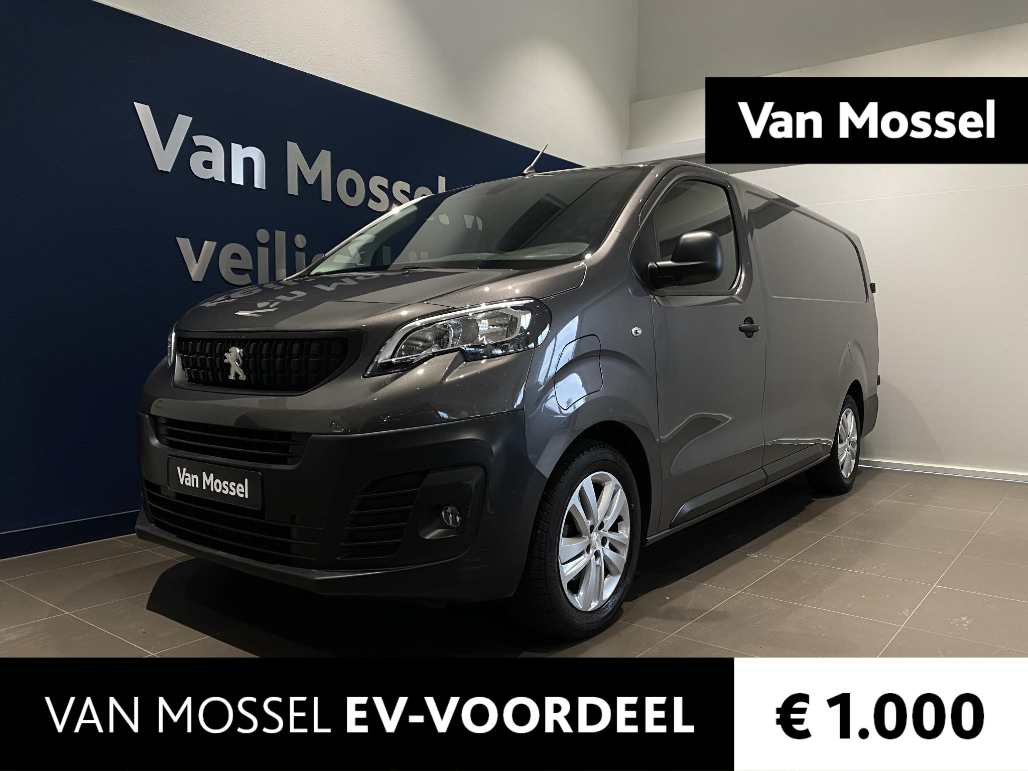 Peugeot e-Expert Long Premium 50 kWh | Navigatie | Parkeersensoren achter | Lichtmetalen velgen