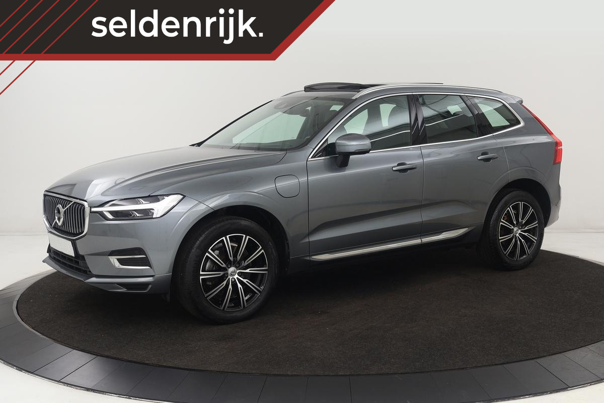Volvo XC60 2.0 T6 Recharge AWD Inscription | Panoramadak | Head-Up | Leder | Stoel & stuurverwarming | 360 camera | Harman/Kardon | Adaptive cruise | Full LED