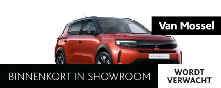 Opel Frontera Electric Edition 44 kWh | NU IN DE SHOWROOM |