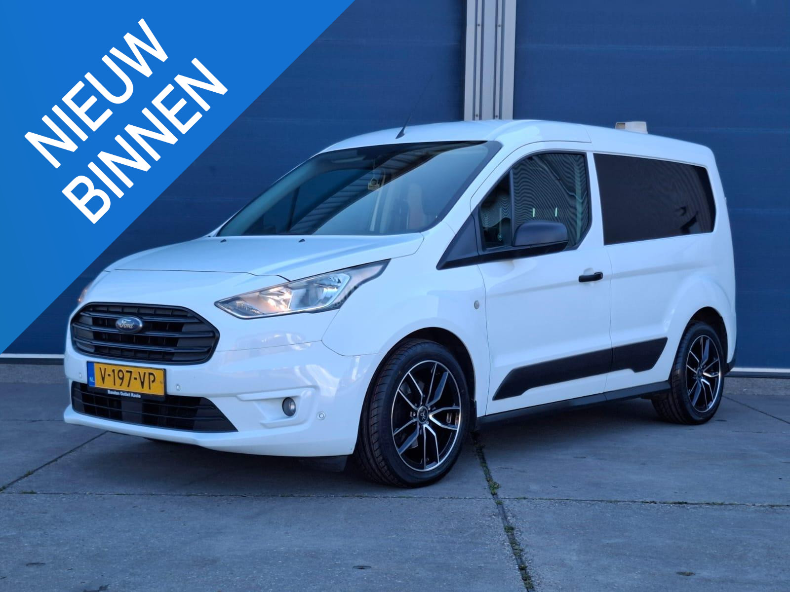 Ford Transit Connect 1.5 EcoBlue L1 Trend AIRCO / CRUISE CONTROLE / TREKHAAK / EURO 6