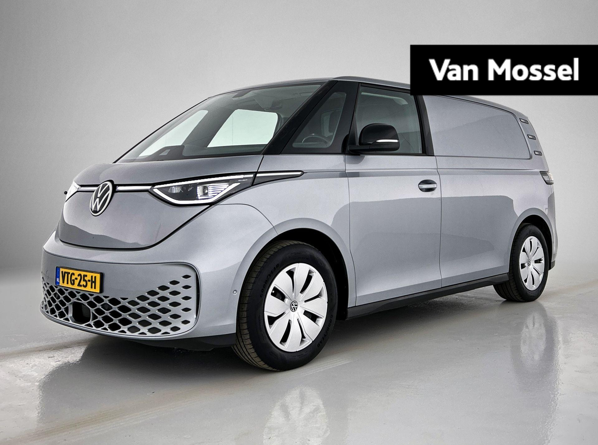 Volkswagen ID. Buzz Cargo 77 kWh | Automaat | Airco | Camera | Trekhaak | Adaptive cruise control | Parkeerhulp voor + achter |