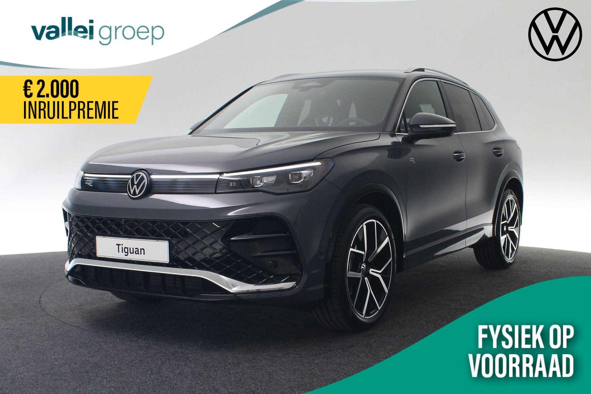 Volkswagen Tiguan R-Line Business 1.5 eTSI 150 PK DSG