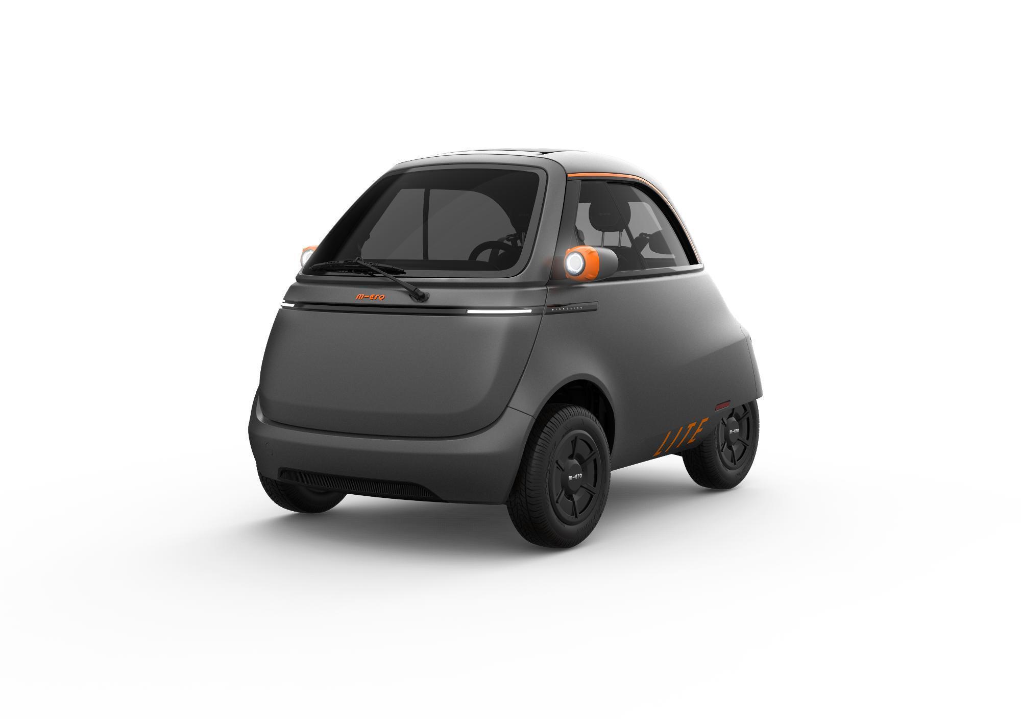 Microlino Lite 45 KM/H ELECTRISCH 95KM RIJBEREIK! EYECATCHER LED-VERLICHTING VERWARMING