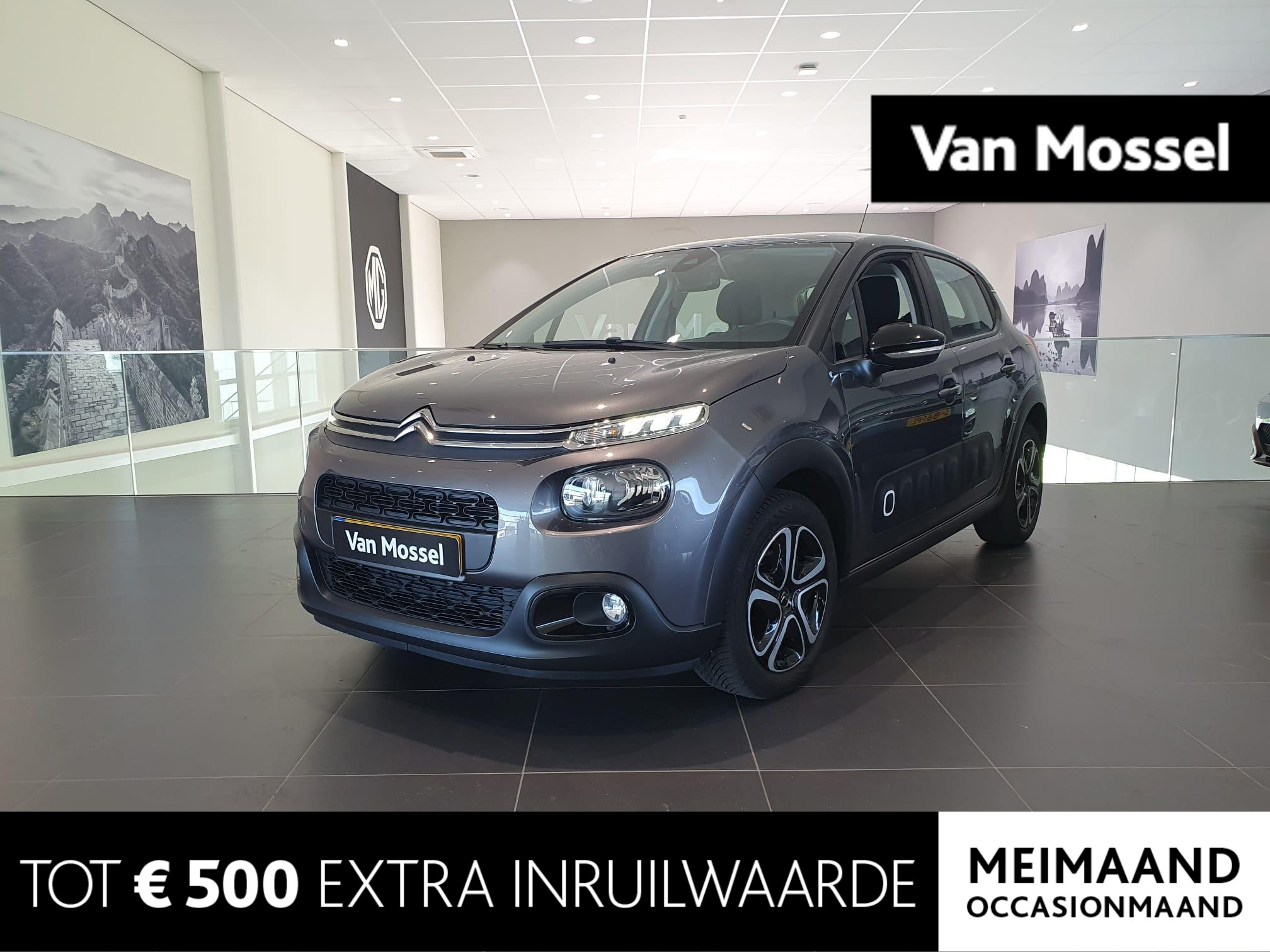 Citroën C3 1.2 PureTech S&S Feel Edition | Apple/Android carplay | Parkeersensoren | Bluetooth | Cruise control