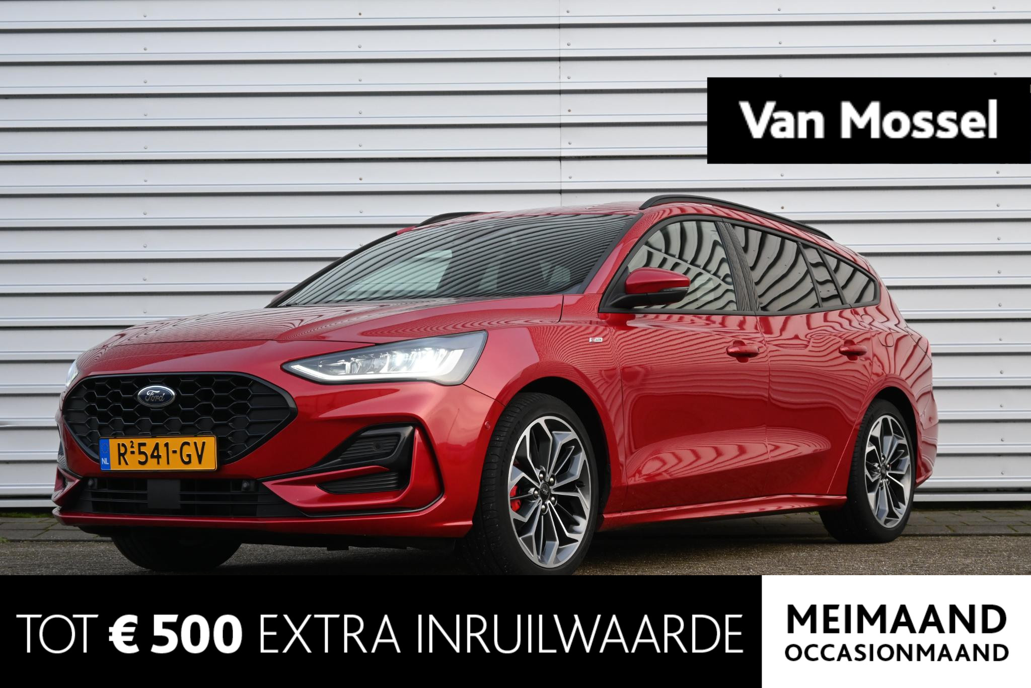 Ford Focus Wagon 1.0 EcoBoost ST Line X Business | Adaptive cruise control | Navigatie | voorruitverwarming | BOMVOL |