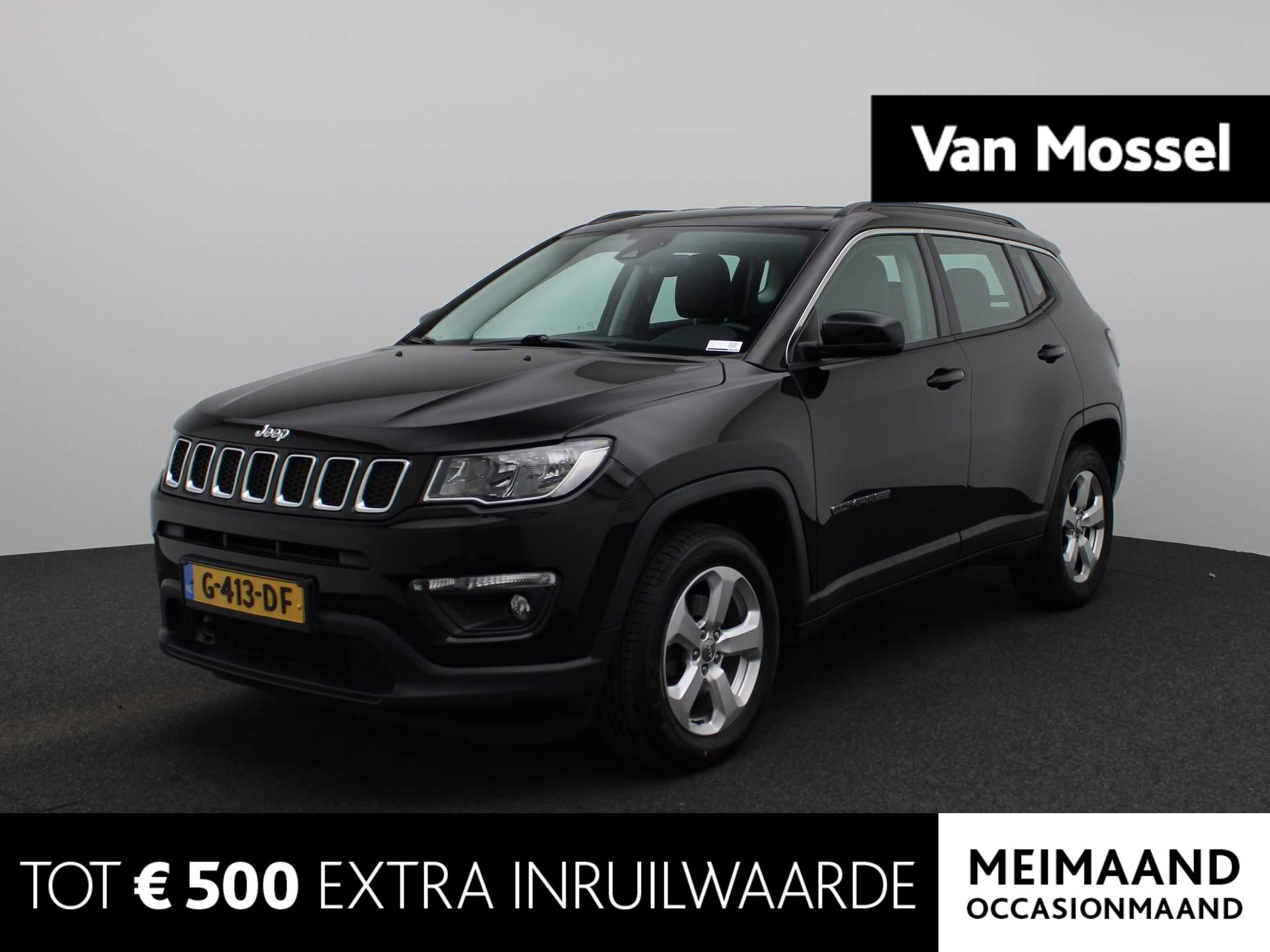 Jeep Compass 1.4 MultiAir Longitude | NAVIGATIE | CAMERA | HALF-LEDER BEKLEDING | KLIMAATREGELING