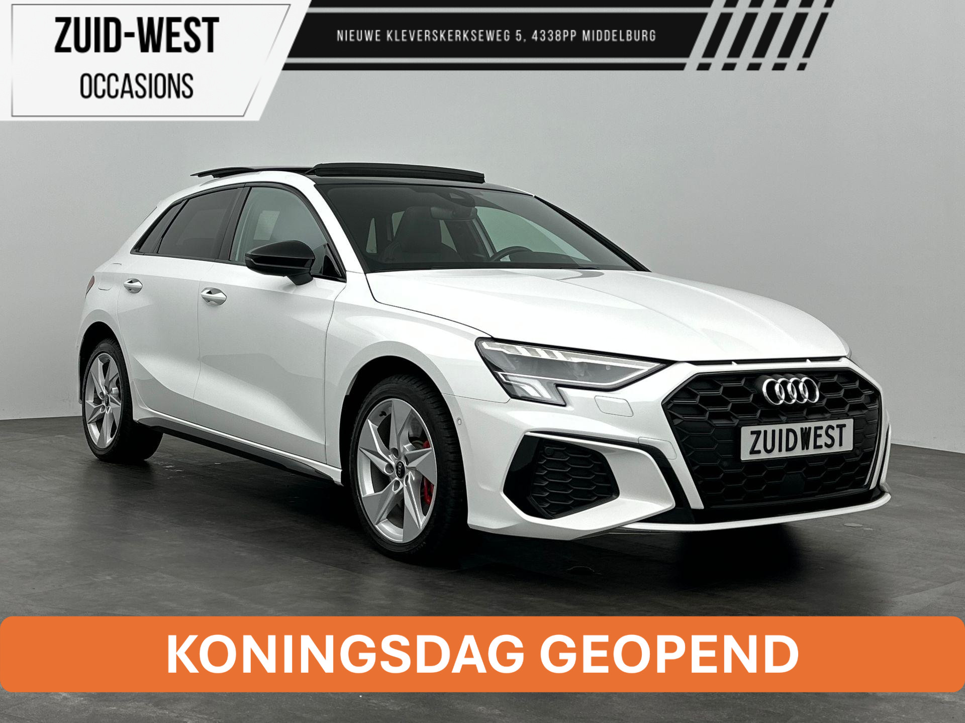 Audi A3 Sportback 45 TFSI e S-Line Pano B&O Matrix Carplay