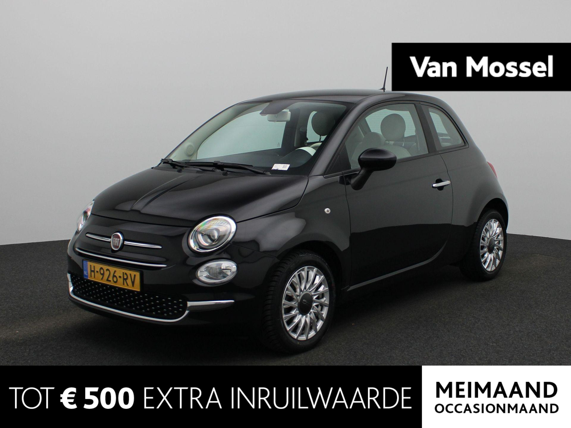 Fiat 500 1.0 Hybrid Lounge | NAVIGATIE | AIRCO | PARKEERSENSOREN