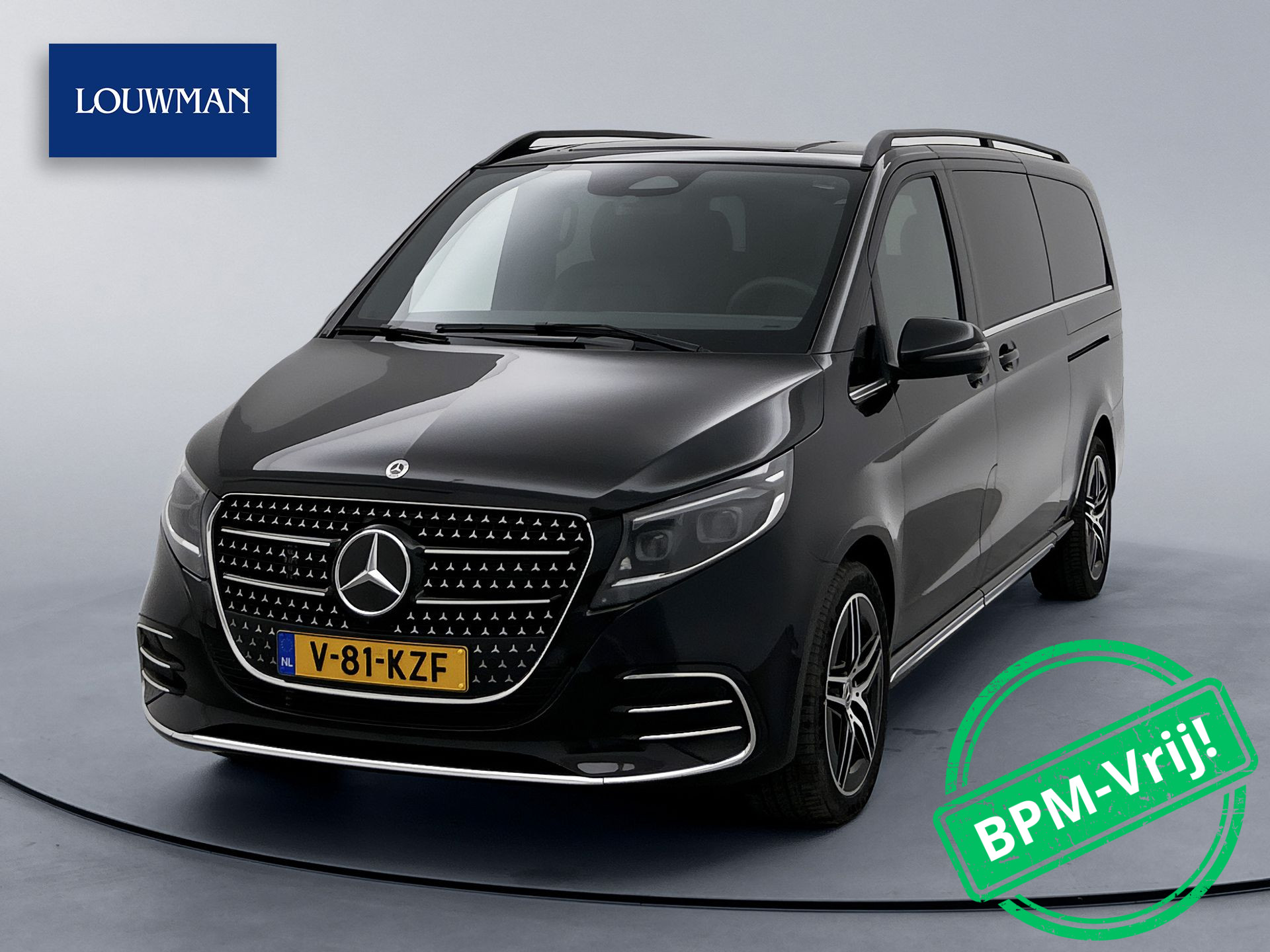 Mercedes-Benz V-Klasse 300d 4-MATIC Extra Lang AMG Avantgarde BPM-Vrij Dubbele Cabine Elektrische Schuifdeuren Multibeam LED Adaptieve Cruise Control