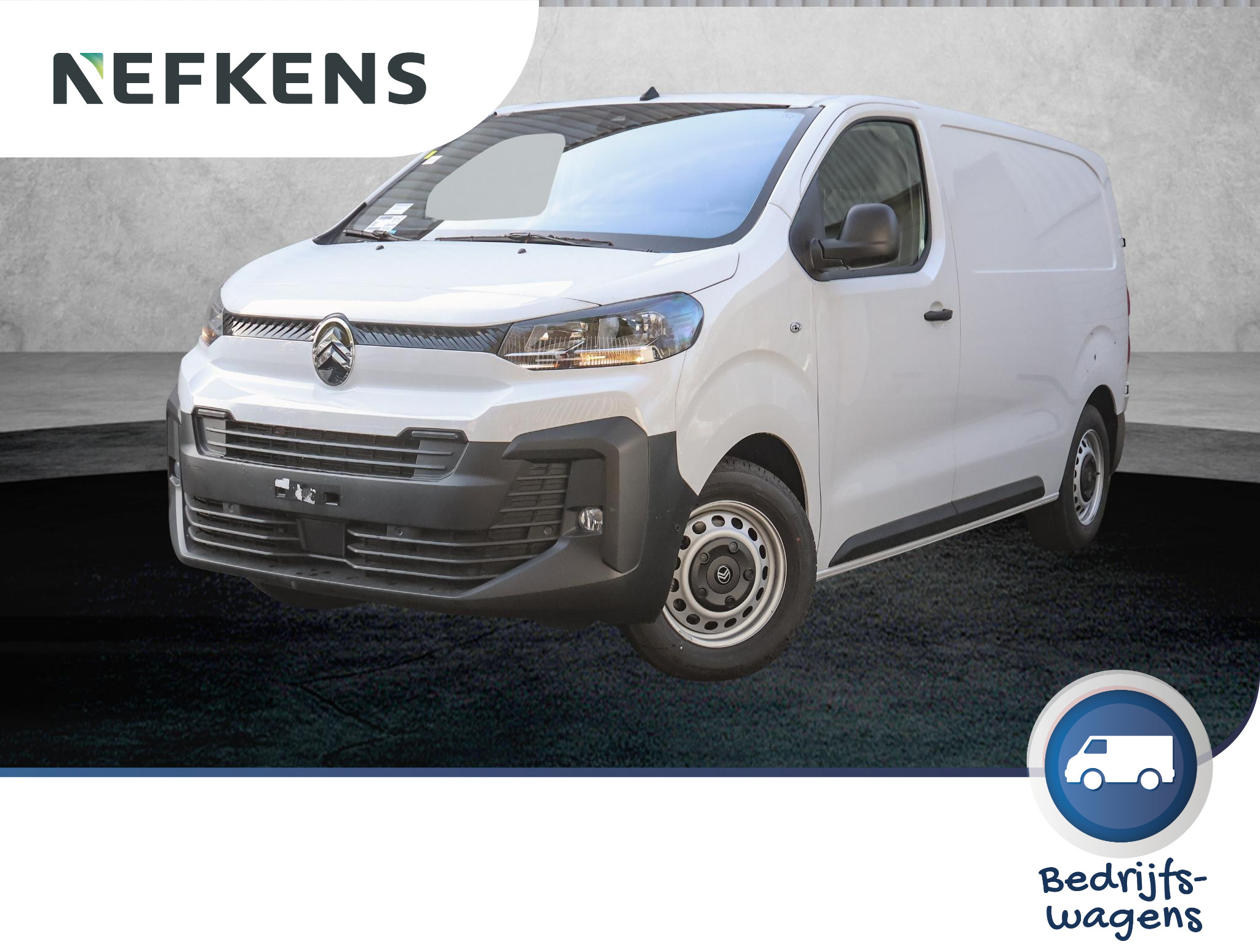 Citroën Jumpy 145pk L2H1 | NIEUW MODEL | BPM VRIJ! | Camera | Dodehoekbewaking | Apple Carplay | 3-zits