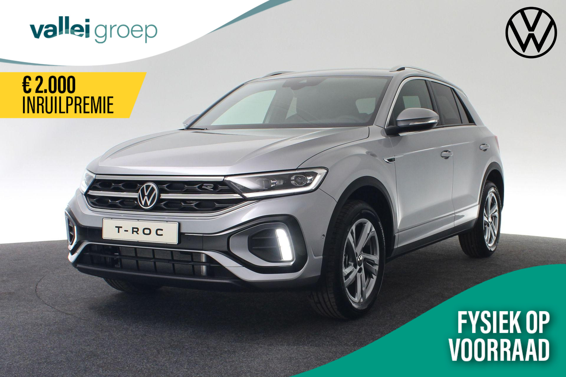 Volkswagen T-Roc R-Line Edition 1.5 TSI 110 kW / 150 pk DSG | IQ Light | Camera | Park Assist | Keyless | 17 inch