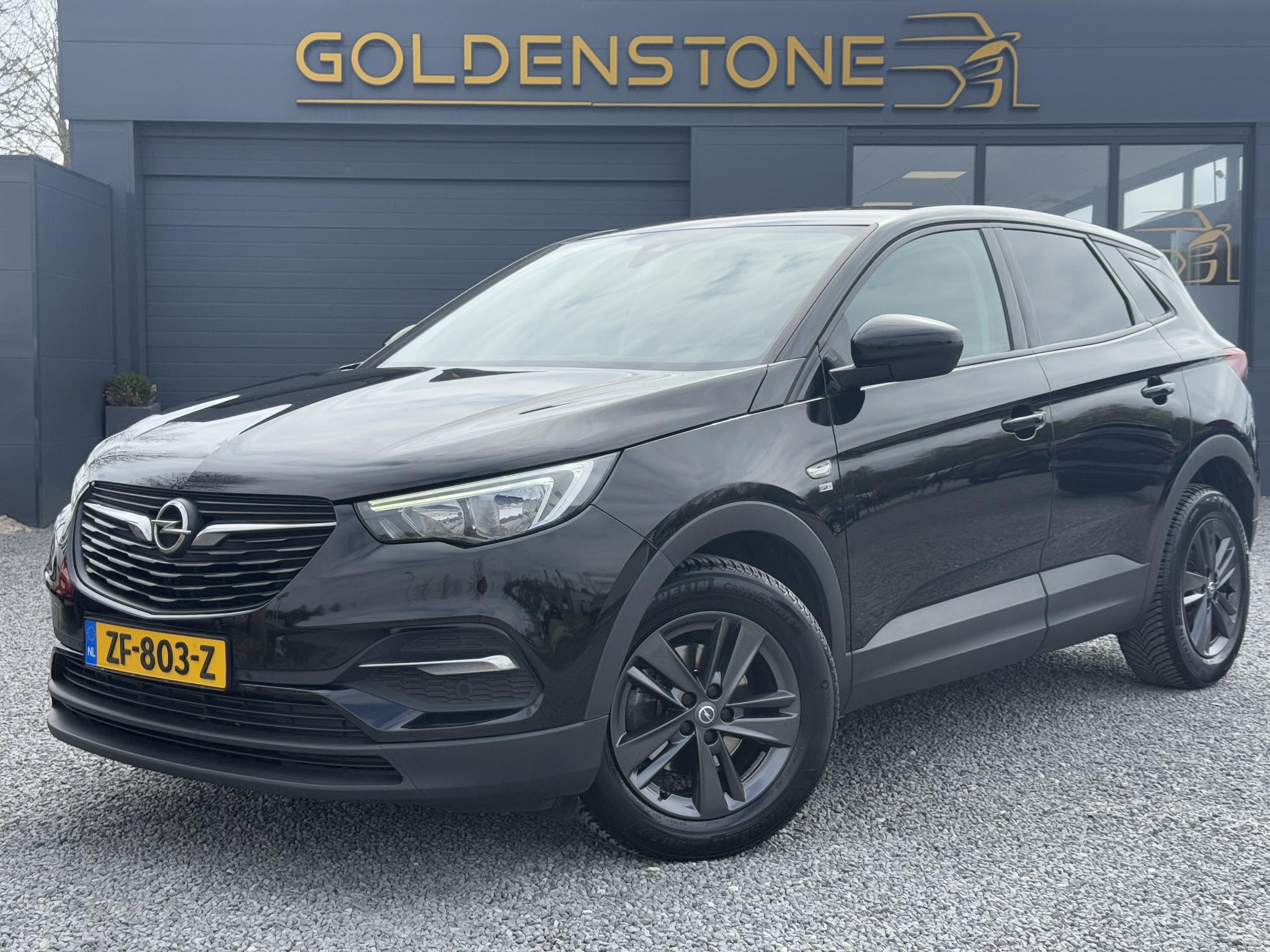 Opel Grandland X 1.2 Turbo 120 Jaar Edition 2e Eigenaar,Navi,Clima,Camera,Cruise,131pk,N.A.P,PDC V+A,Apple Carplay,Nieuwe APK bij Aflevering