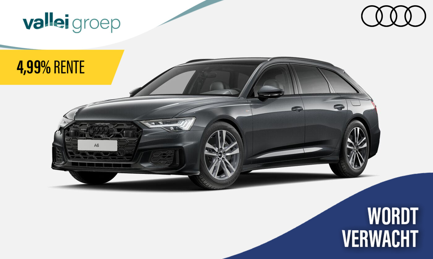 Audi A6 Avant 50 TFSI e 299 PK S edition Competition