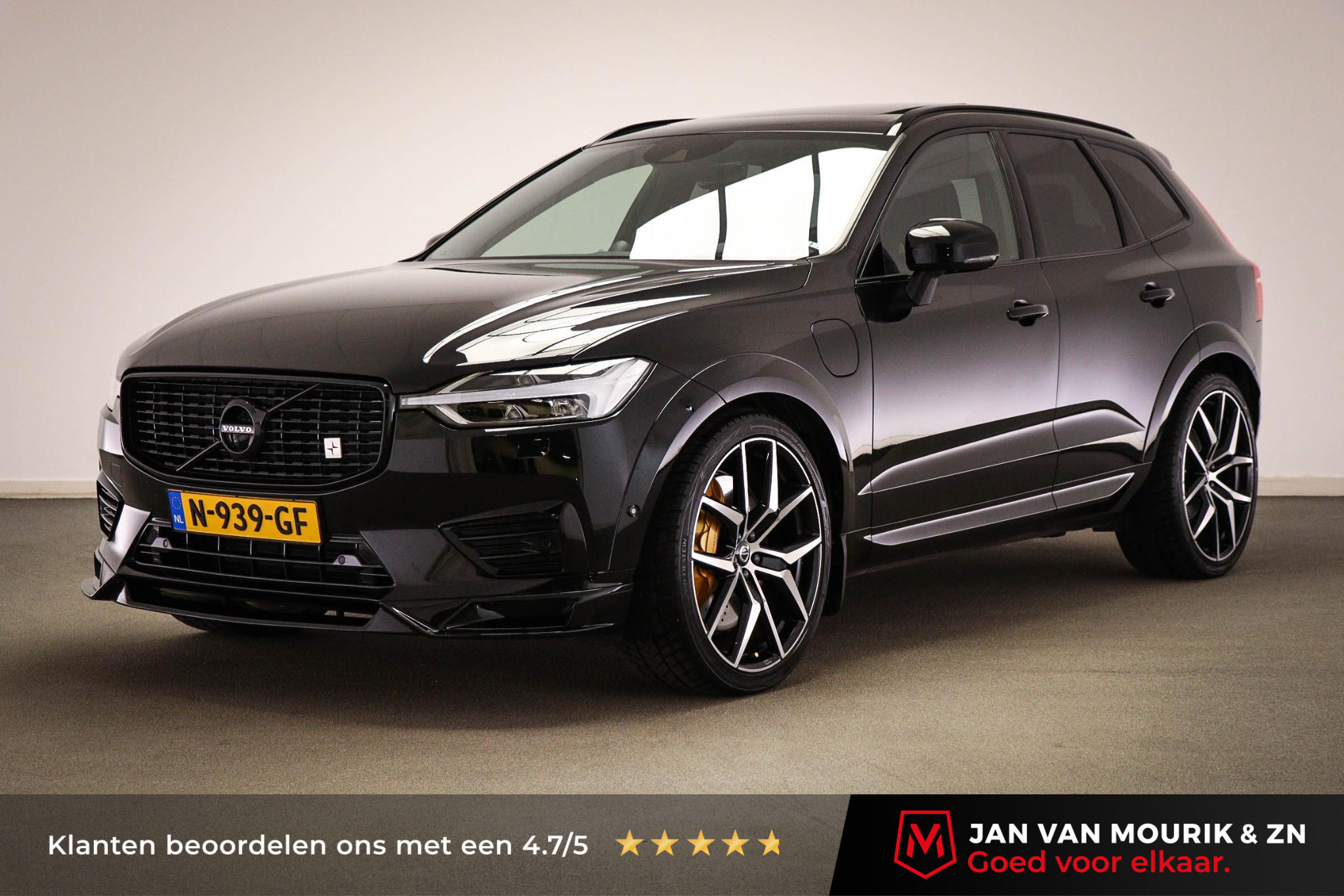 Volvo XC60 2.0 T8 Twin Engine AWD Polestar Engineered | HEICO | PANORAMADAK | HEAD UP | BOWERS & WILKINS | 360 CAMERA | 22"