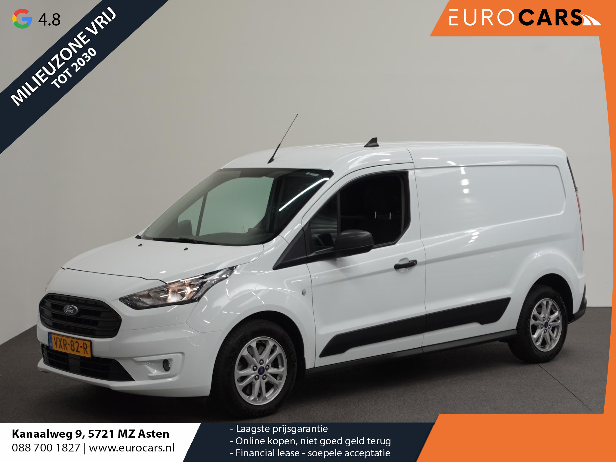Ford Transit Connect 1.5 EcoBlue L2 Trend Navi Airco PDC Camera Carplay
