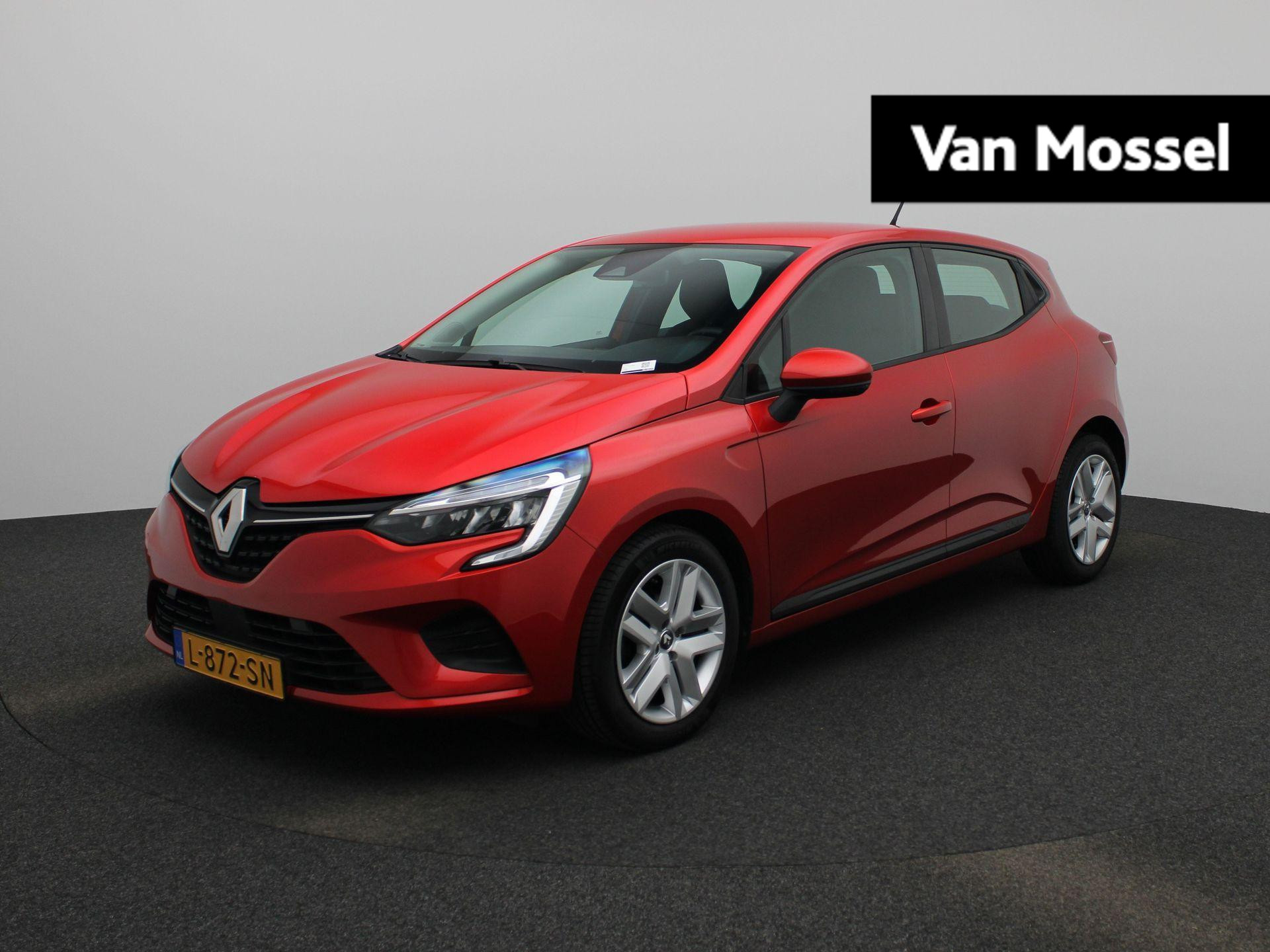 Renault Clio 1.0 TCe Zen | Cruise Control | Parkeersensoren Achter | Apple Carplay & Android Auto | DAB+