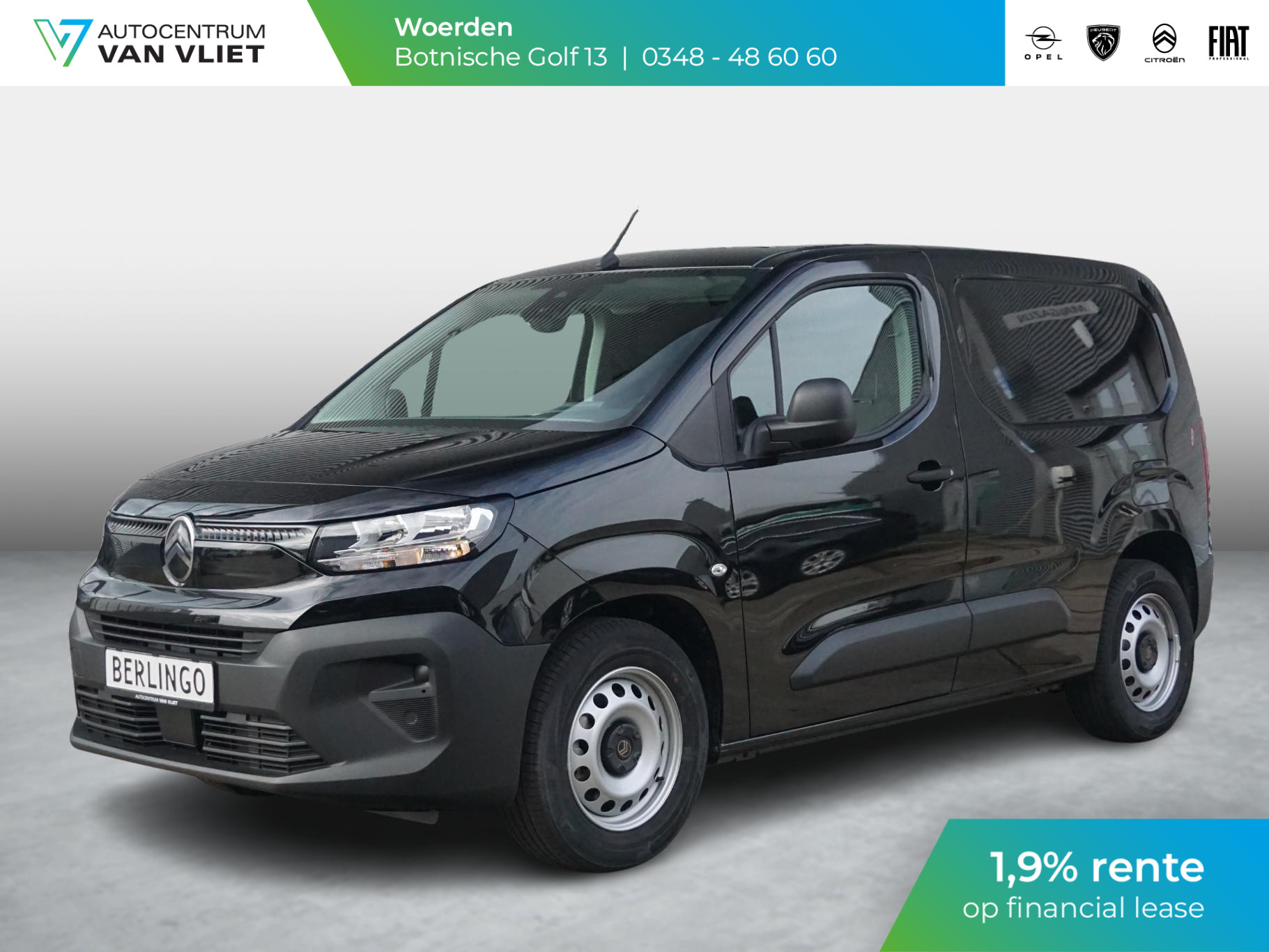 Citroën ë-Berlingo L1 50 kWh | 1,9% rente | Apple Carplay | achteruitrijcamera | betimmering | rijklaarprijs |