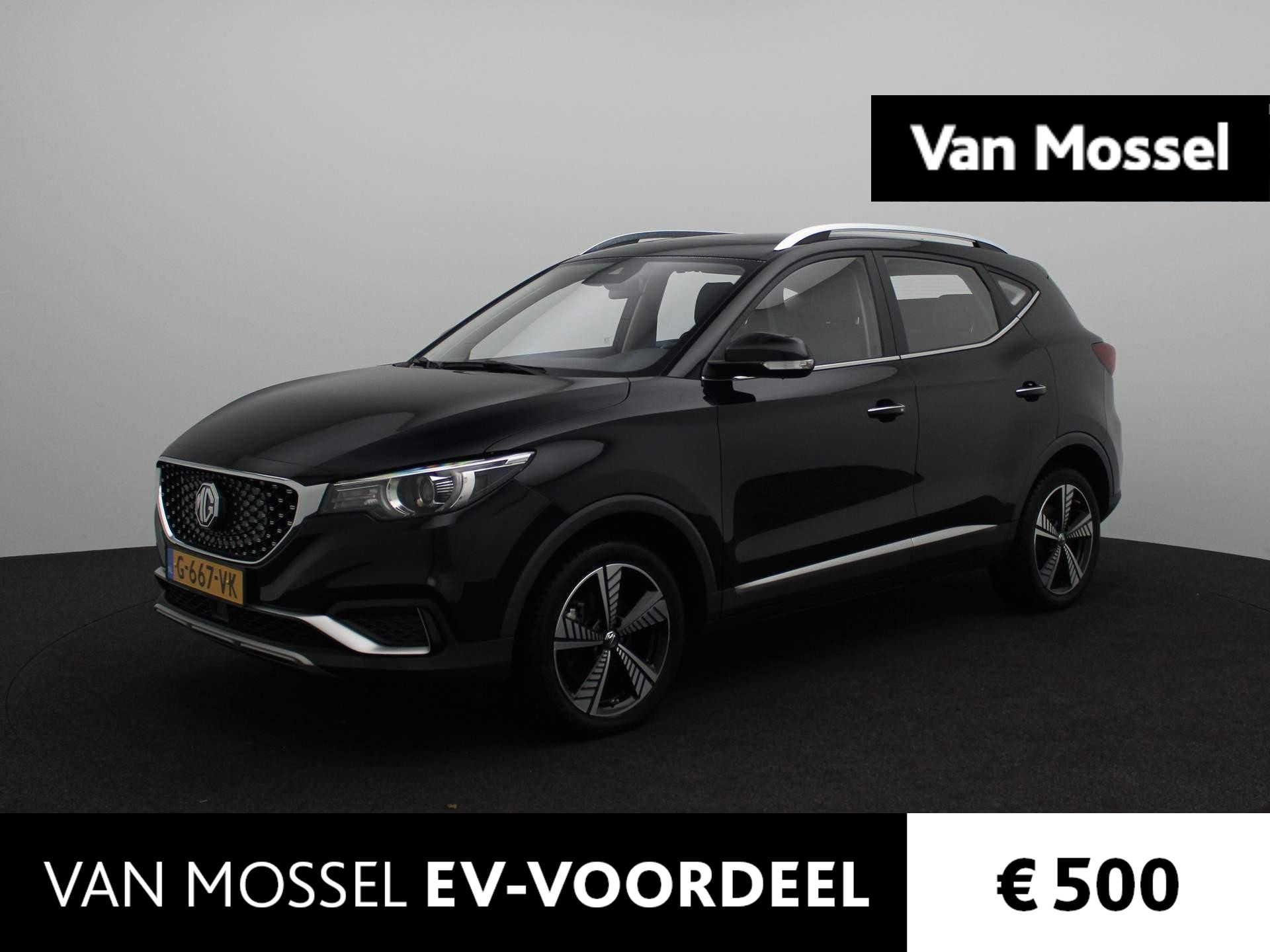 MG ZS-EV Luxury 45 kWh | 1e-Eigenaar | Navi | Panoramadak | Leder | Camera | Apple CarPlay |