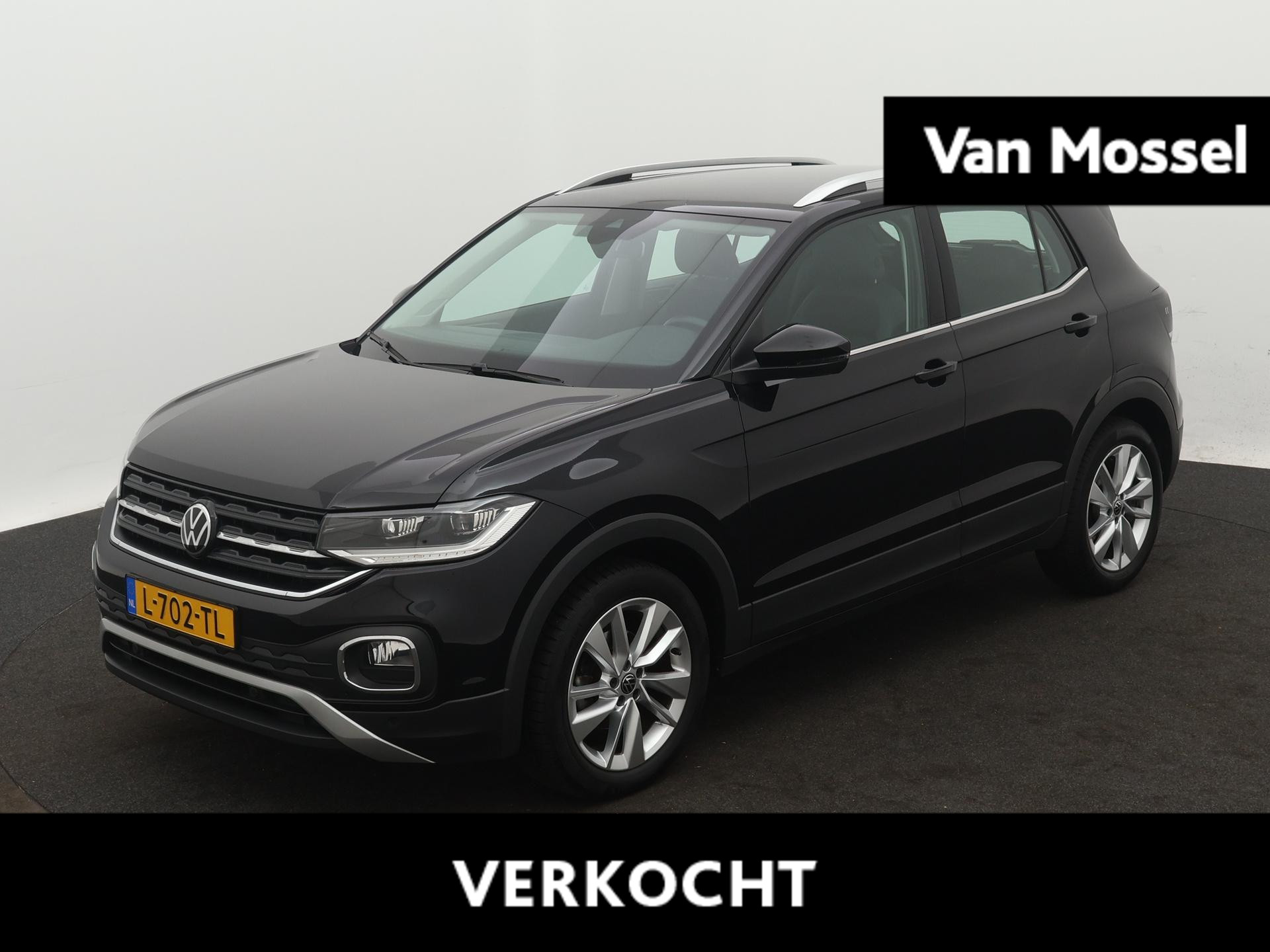 Volkswagen T-Cross 1.0 TSI Style | Automaat | Automatische Airco (Climatronic) | Parkeer Camera | Navigatie | LED-Verlichting | Reservewiel