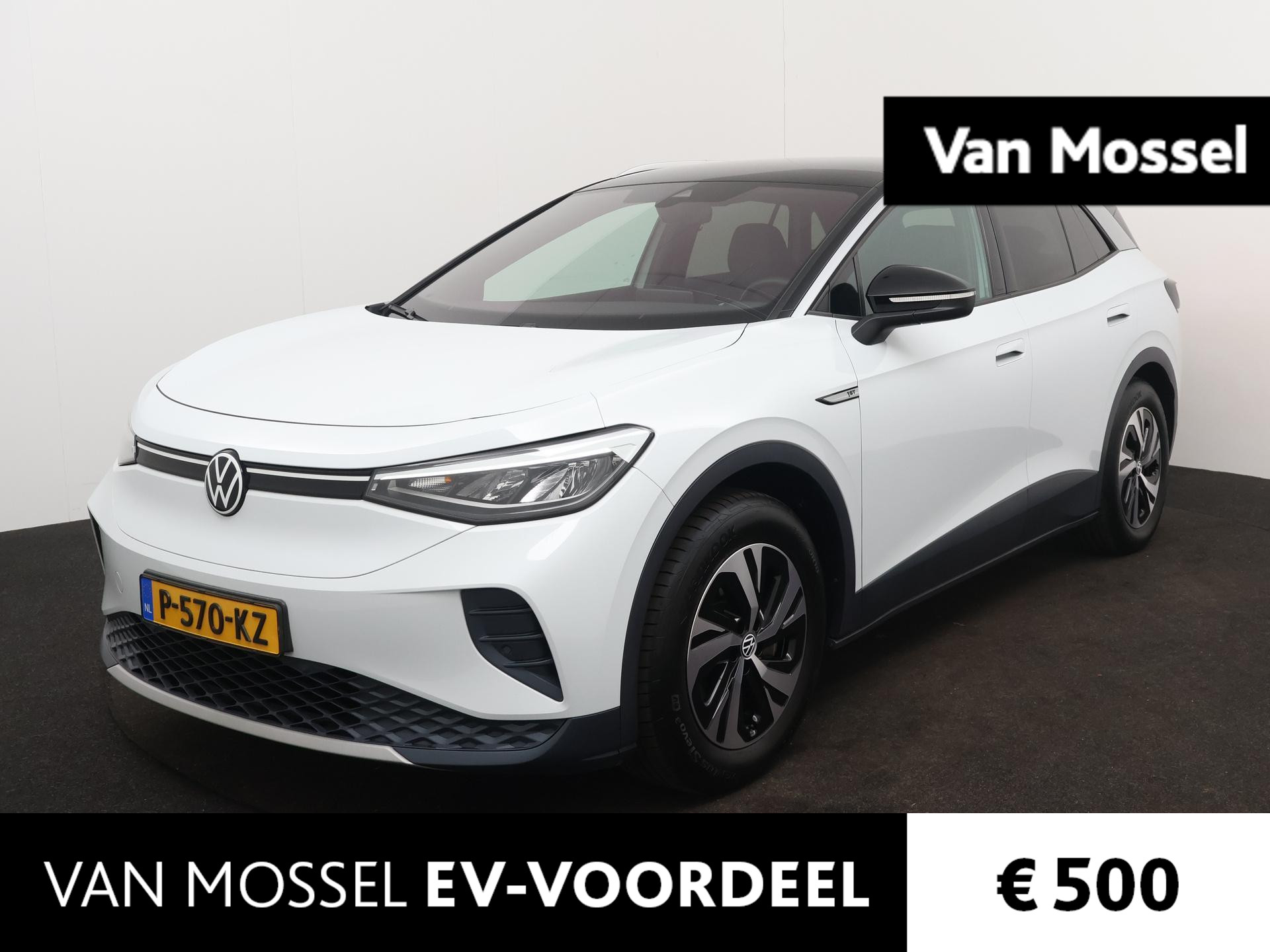 Volkswagen ID.4 First 77 kWh | SoH Accustaat (90%) | Navigatie | Camera | Parkeersensoren | Stoelverwarming | Cruise Control Adaptief | Climate Control | Rijprofielen | Apple/Android Carplay | 20'' Lichtmetalen velgen