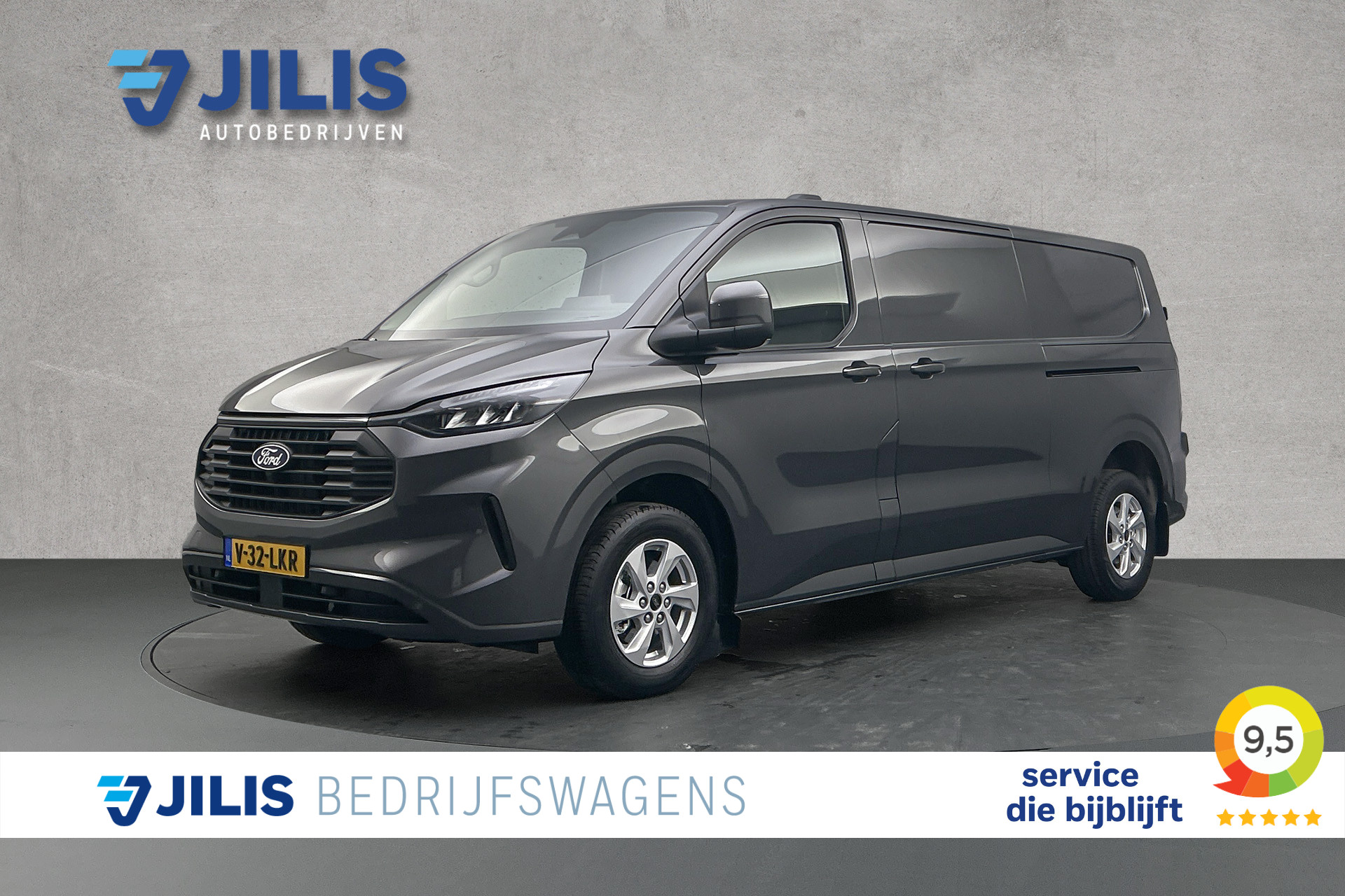 Ford Transit Custom 2.0 L2 Limited | BPM vrij | Twee keer schuifdeur | Adaptief cruise control | Camera | Navigatie