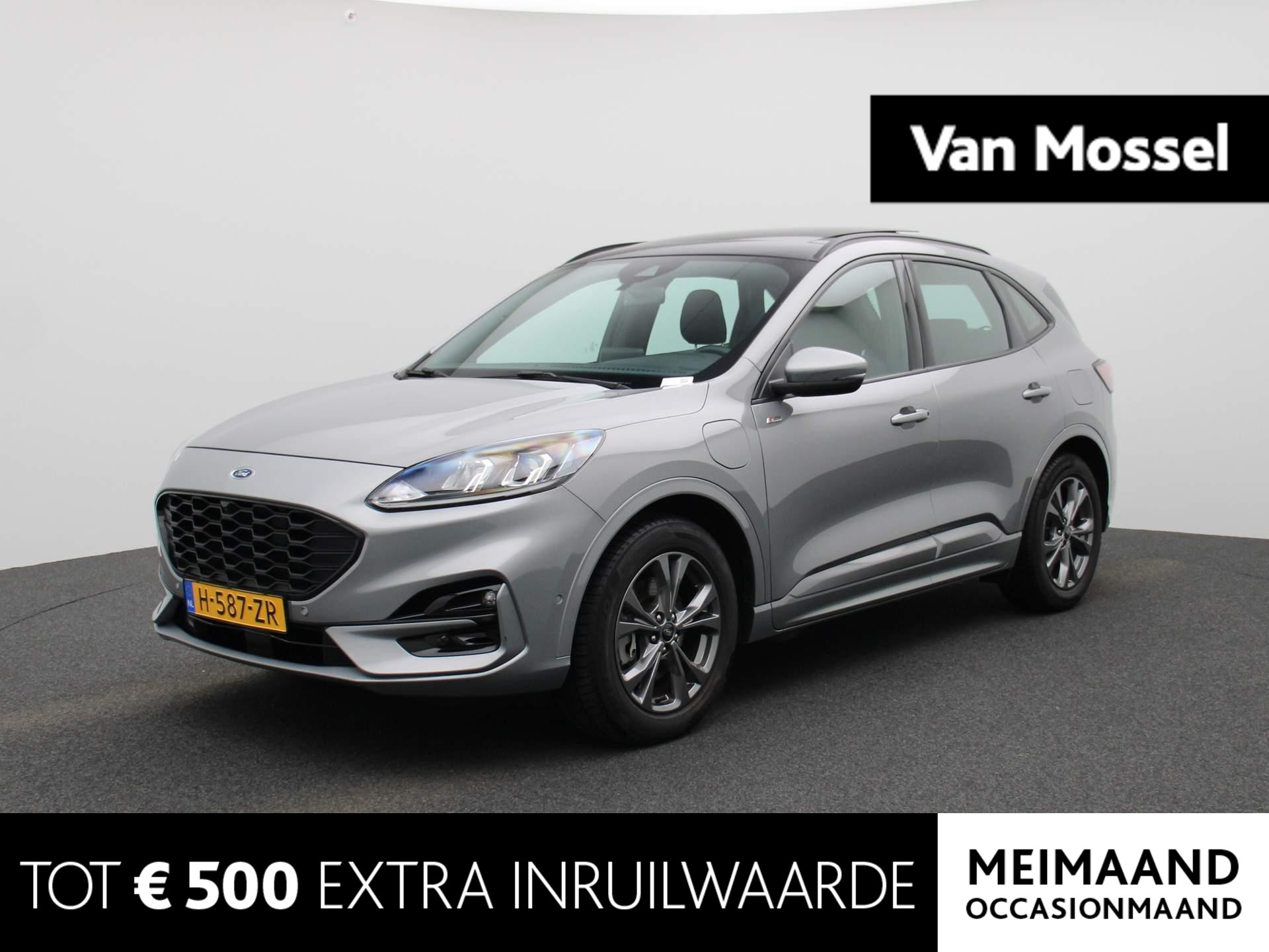 Ford Kuga 2.5 PHEV ST-Line | Navigatie | Climate Control | Schuifdak | Parkeersensoren | Lichtmetalen Velgen | Camera |