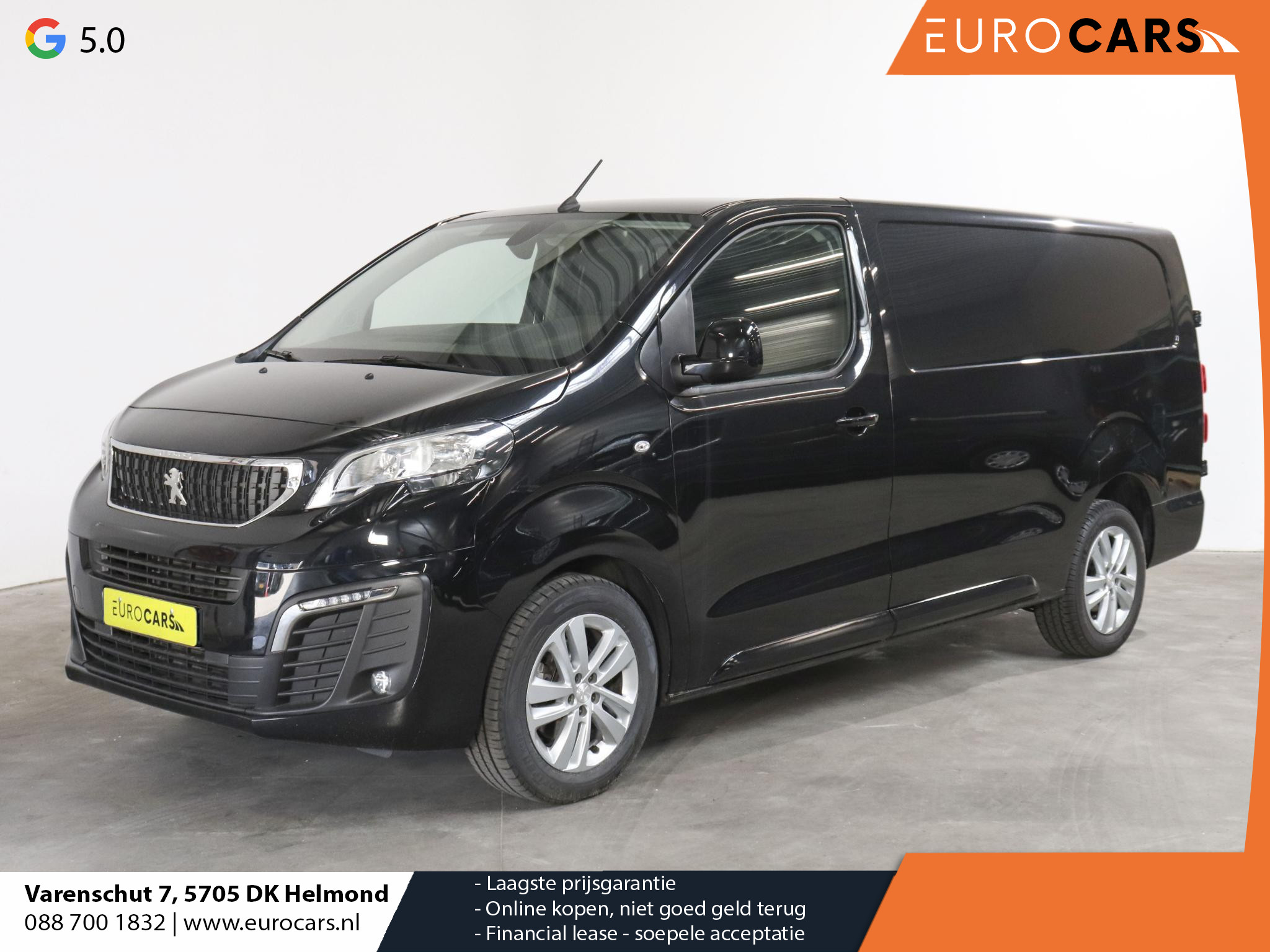 Peugeot Expert 180pk Automaat L3H1 Long Apple carplay/ Android Auto Cruise control Airco Euro6